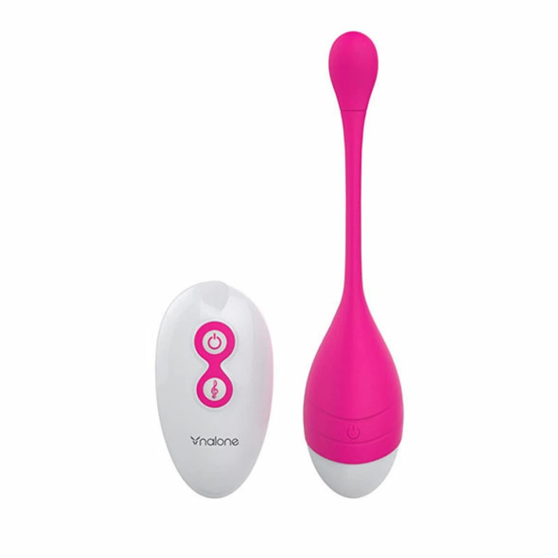 

Zdalnie sterowane jajeczko wibrujące - Nalone Sweetie Pink