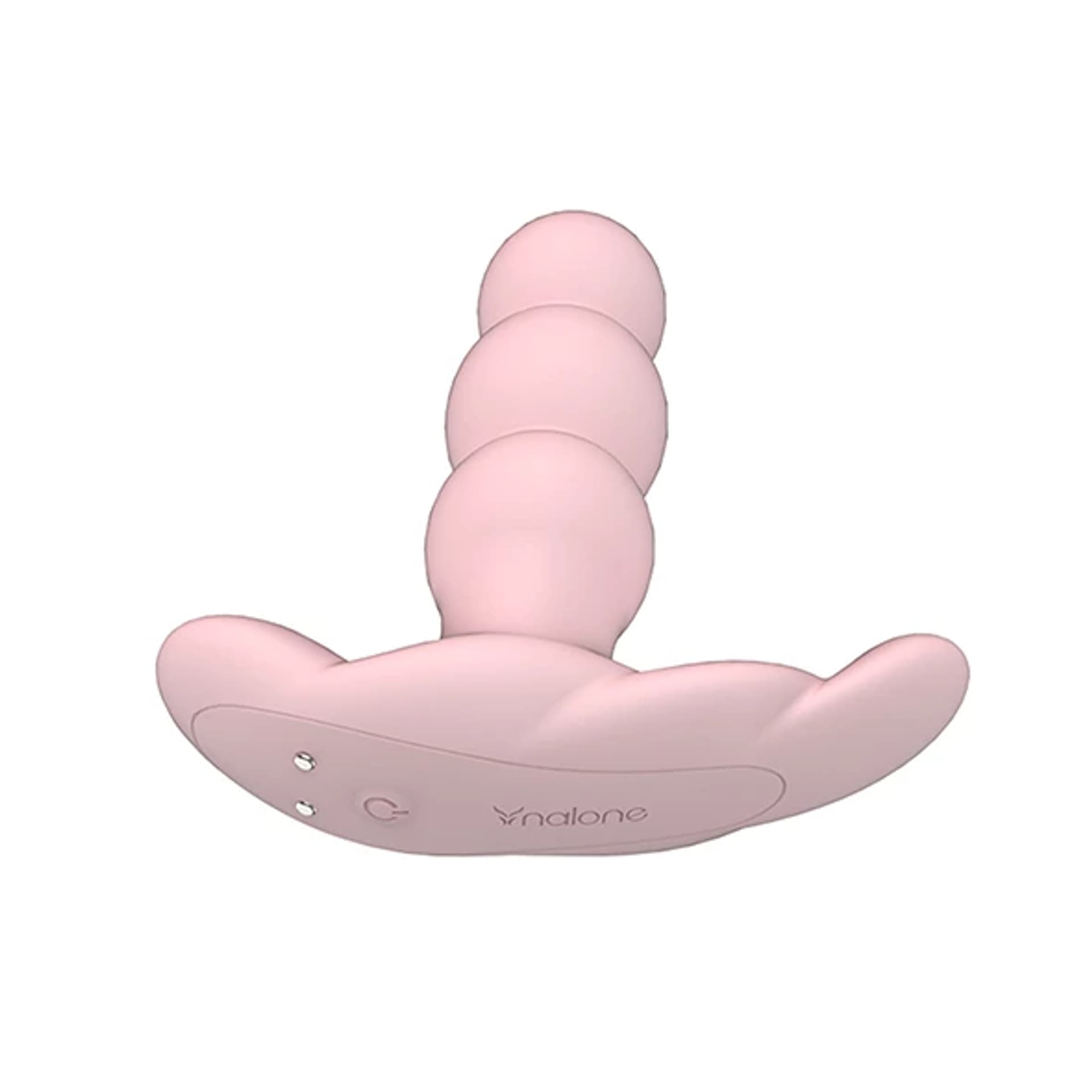 

Wibrujący masażer prostaty - Nalone Pearl Light Pink