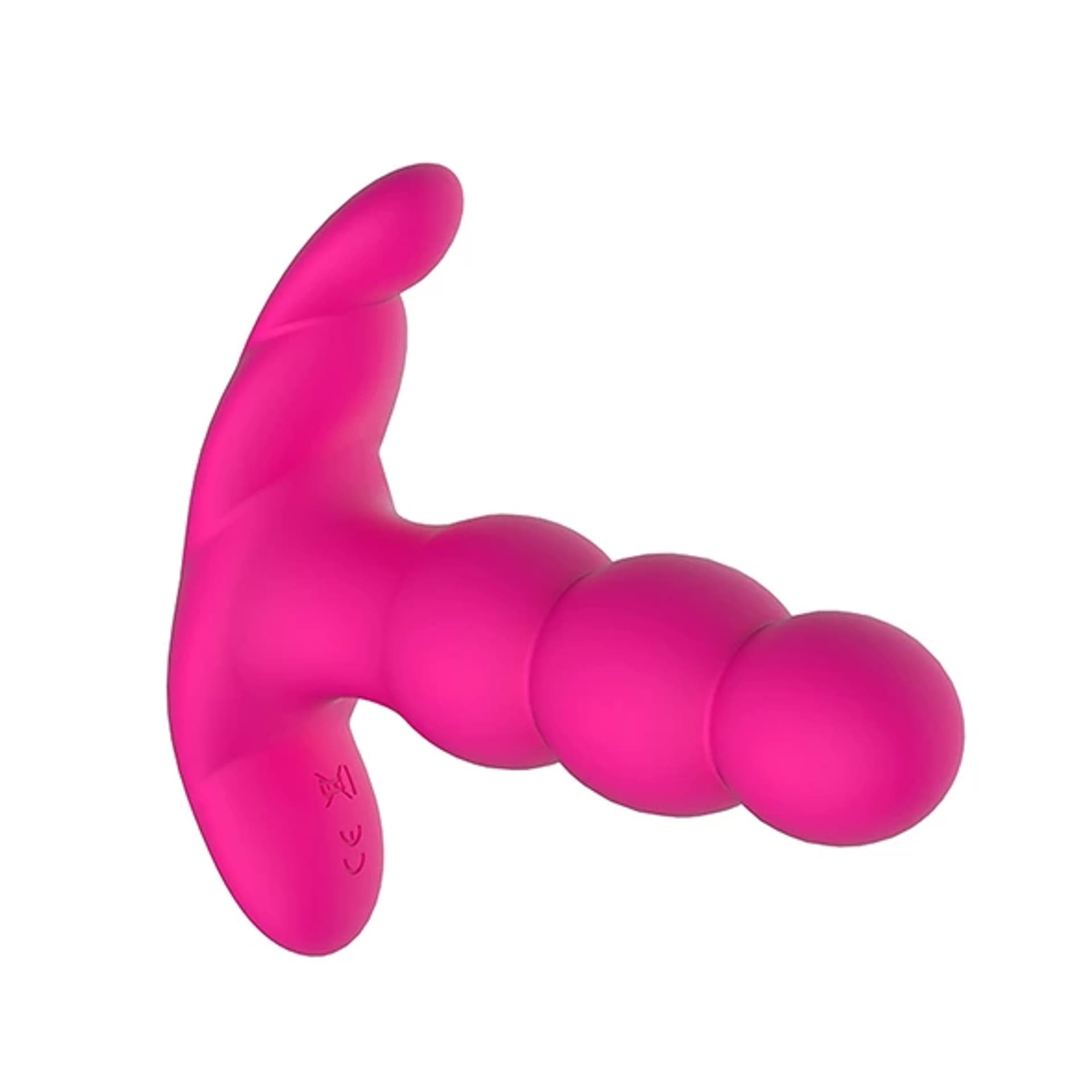 

Wibrujący masażer prostaty - Nalone Pearl Pink
