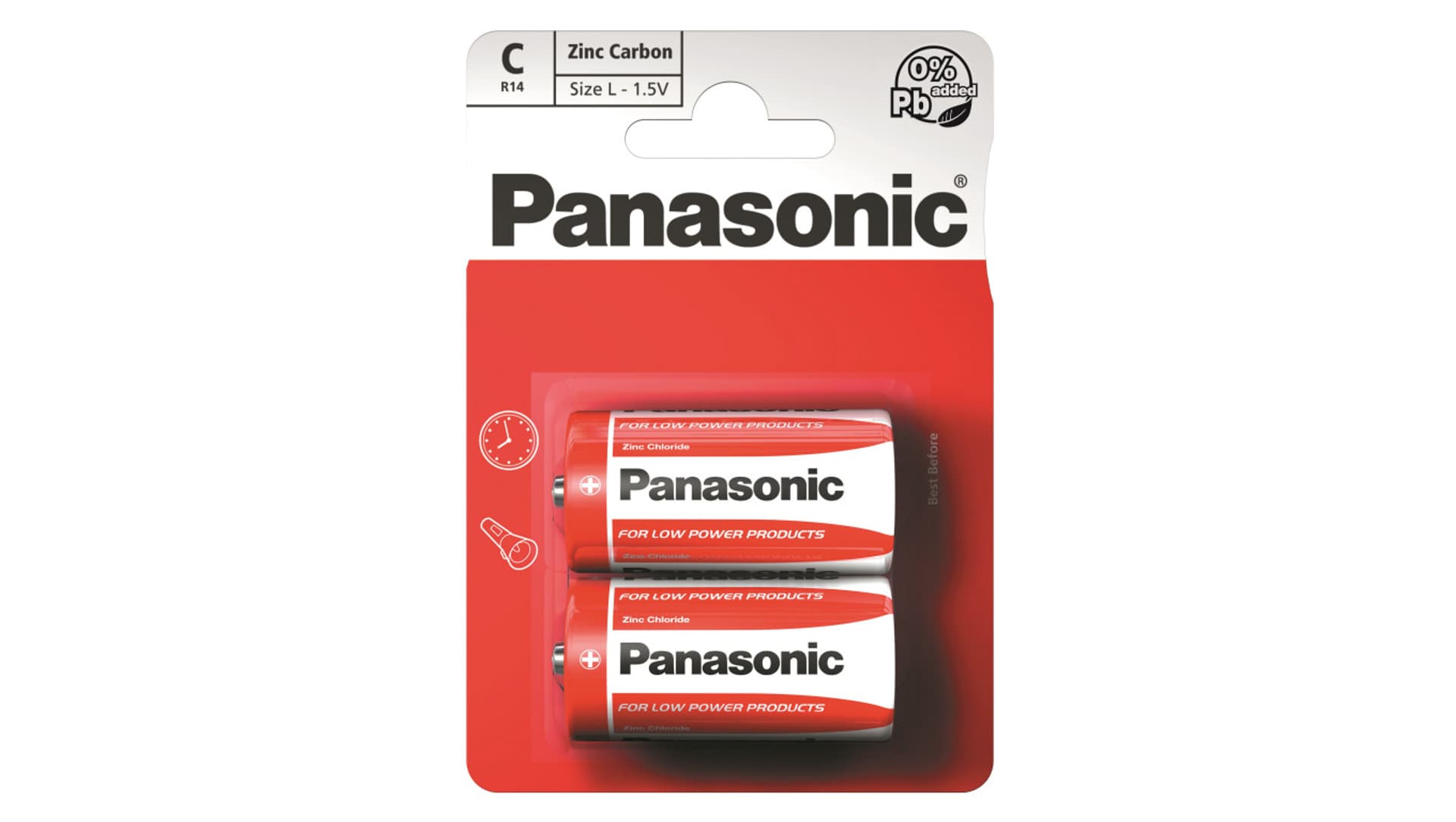 

Bateria Panasonic SPECIAL R14