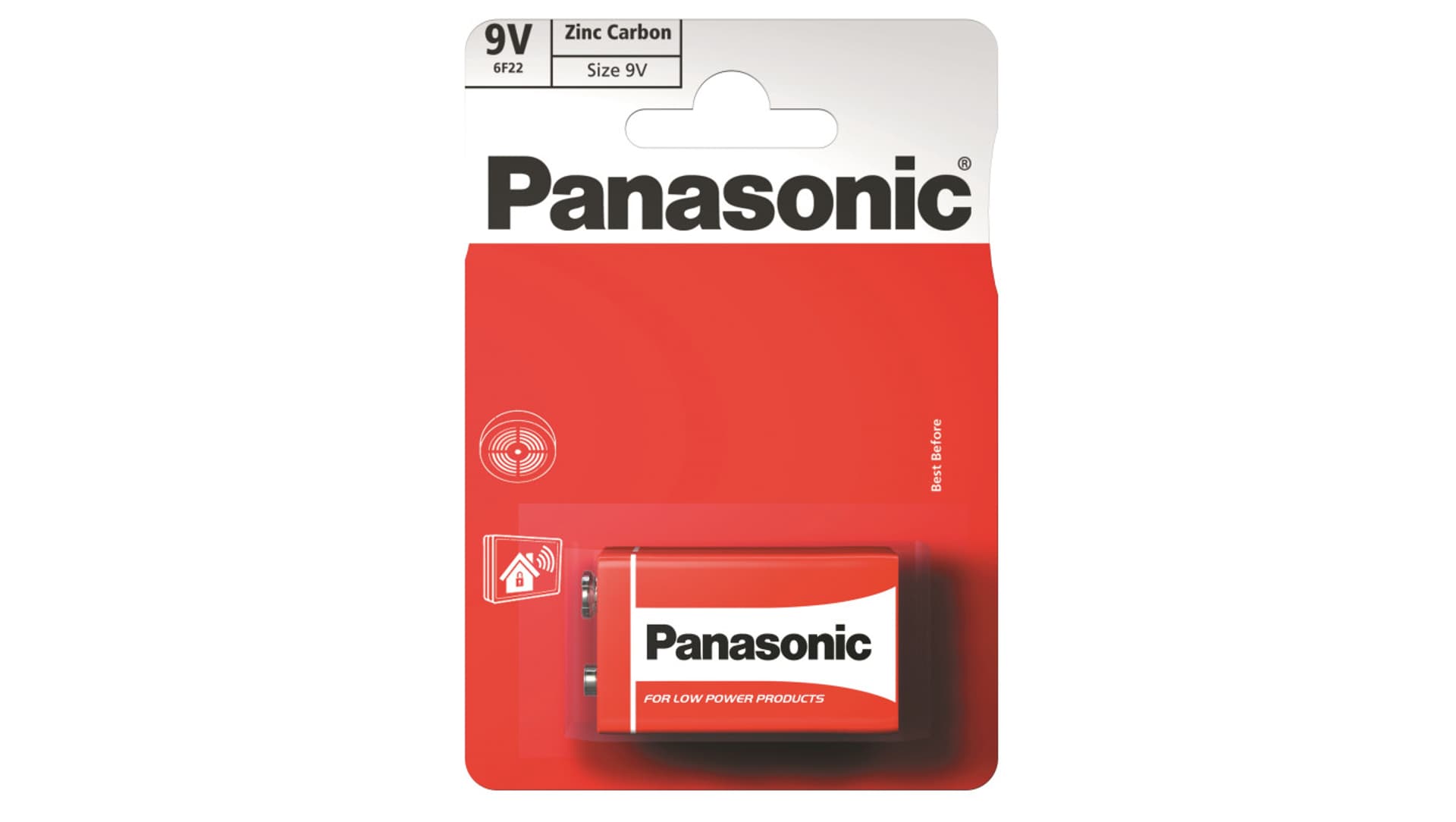 

Bateria Panasonic SPECIAL 6F22 9V