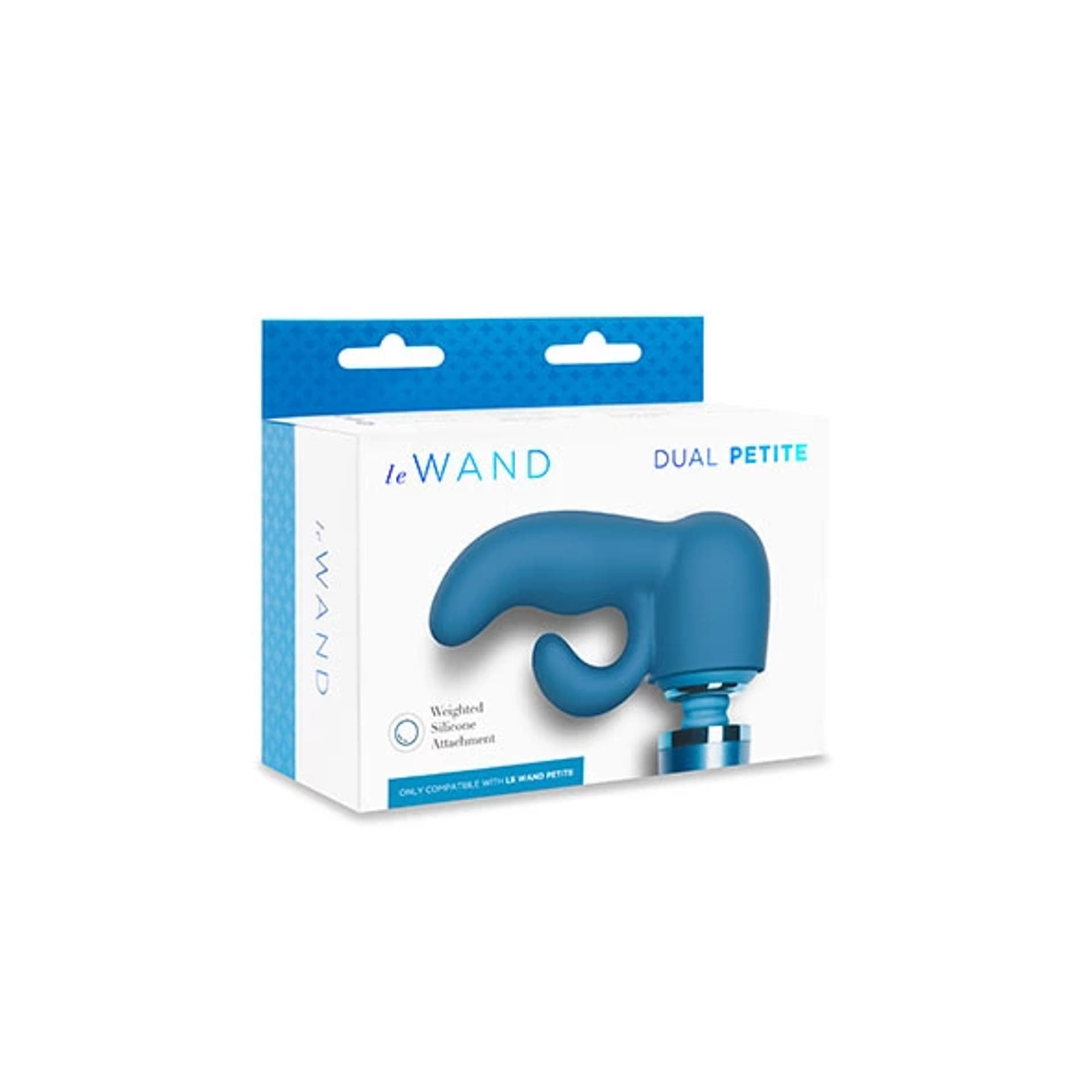 

Nakładka na masażer - Le Wand Petite Dual Weighted Attachment