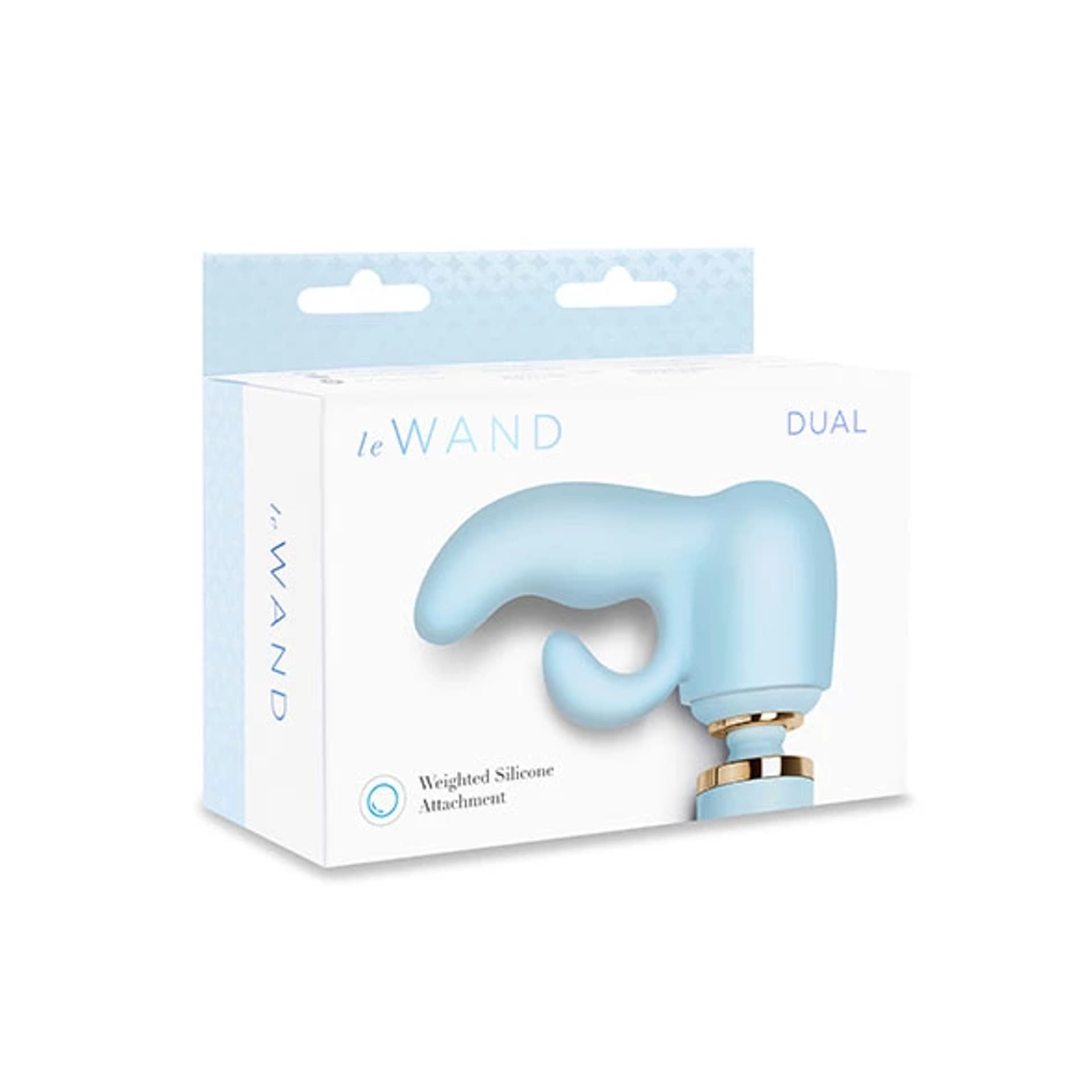 

Nakładka na masażer - Le Wand Original Dual Weighted Attachment