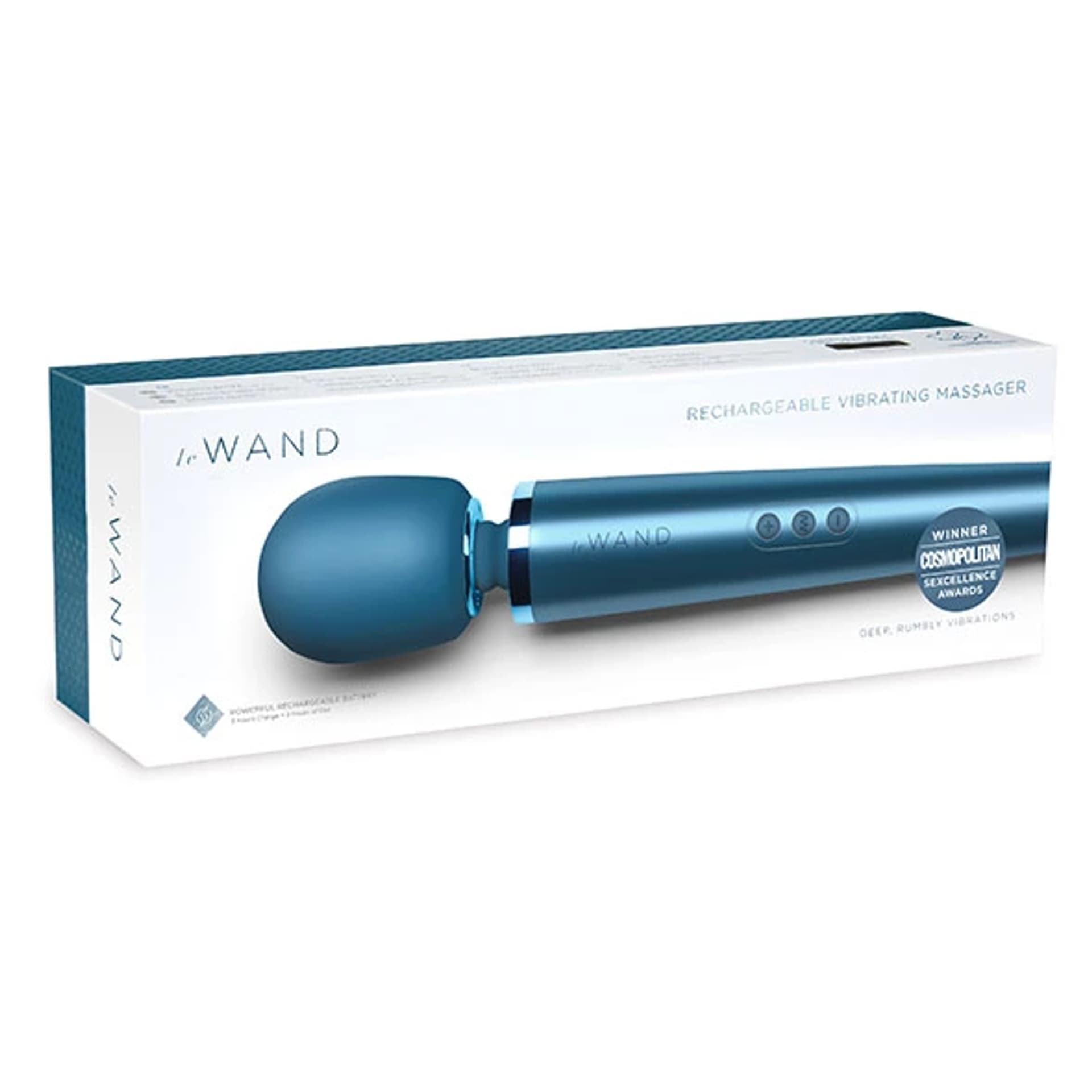 

Masażer - Le Wand Massager Pacific Blue