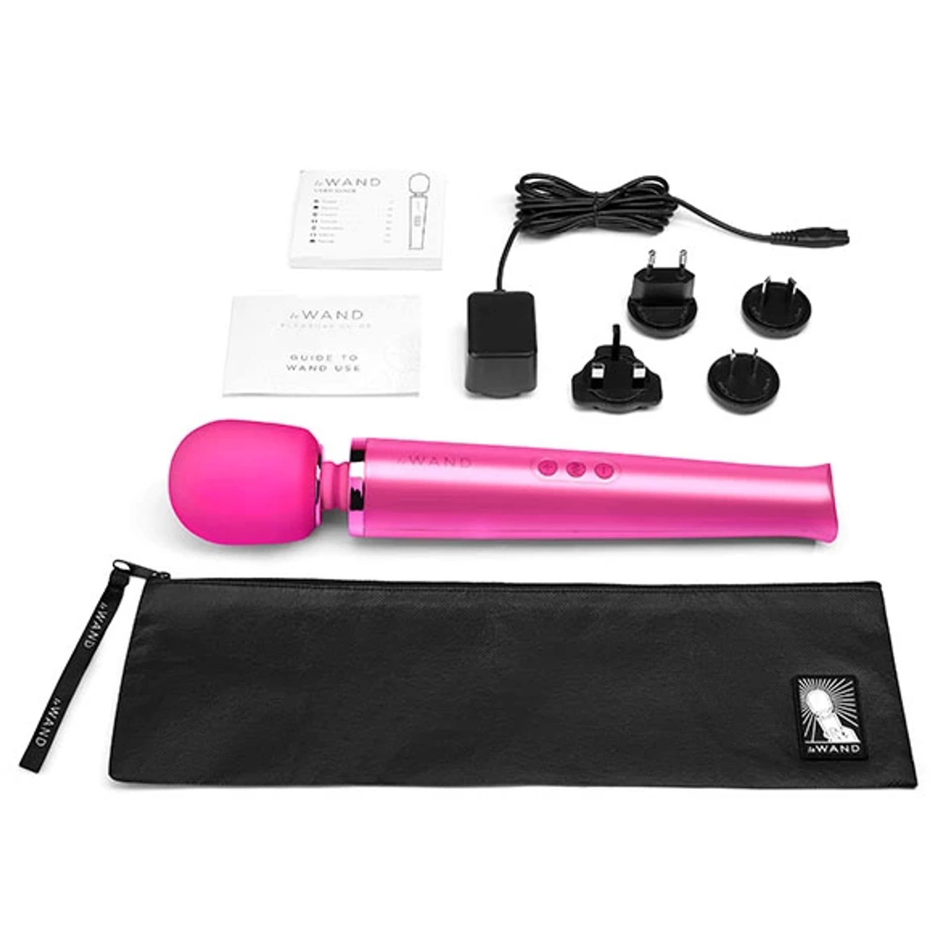 

Masażer - Le Wand Massager Magenta