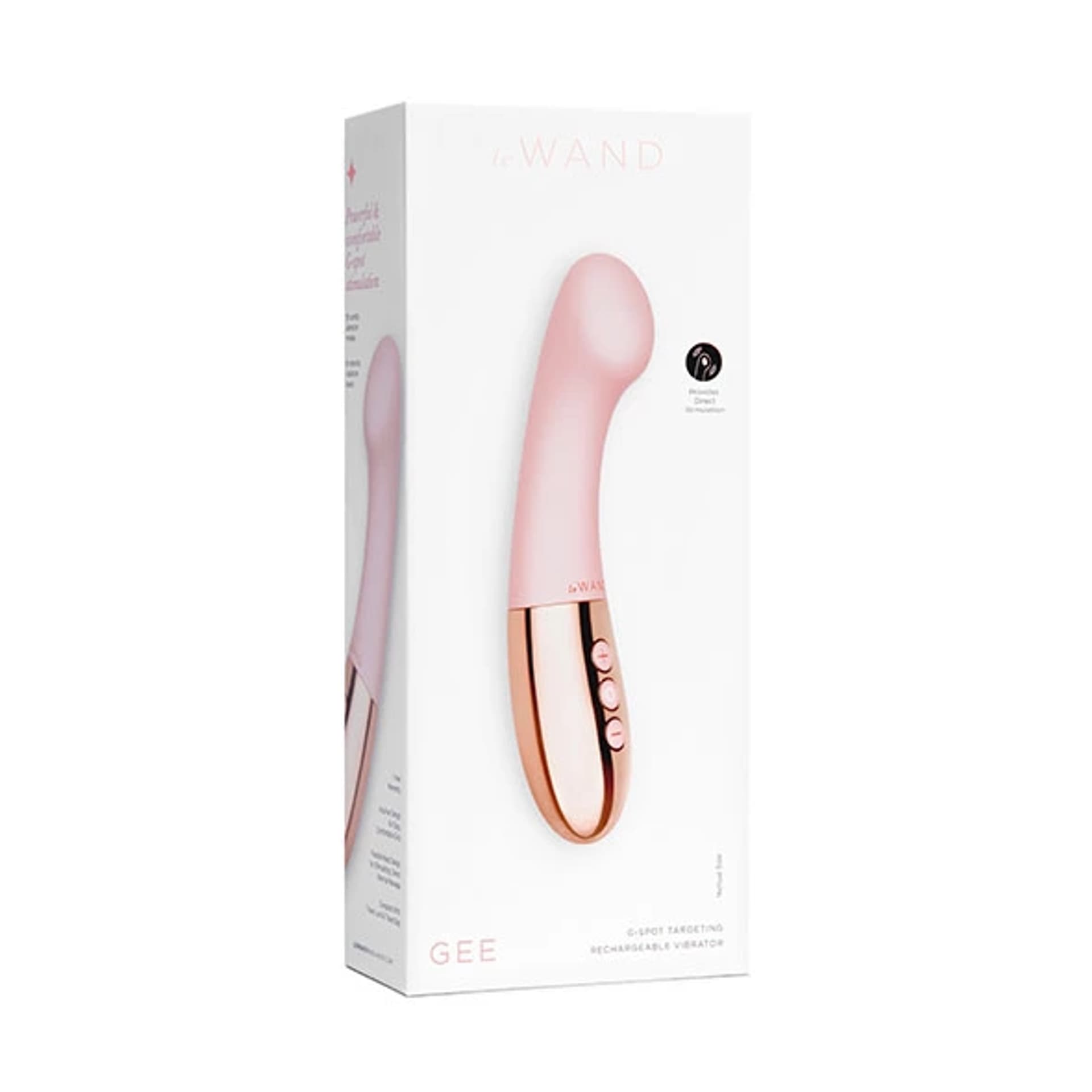 

Wibrator - Le Wand Gee Rose Gold