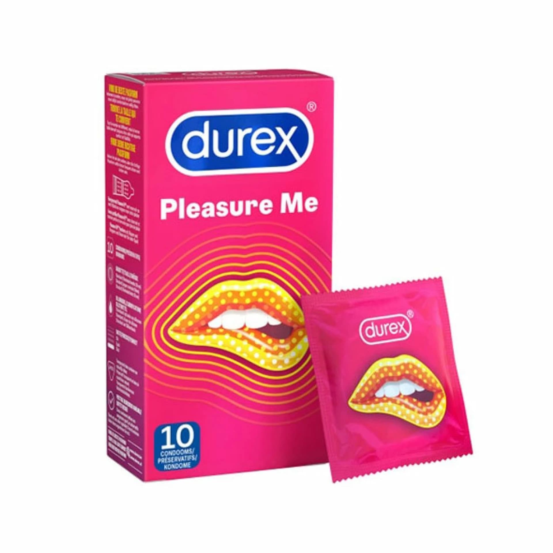 

Prezerwatywy stymulujące - Durex Pleasure Me 10 szt