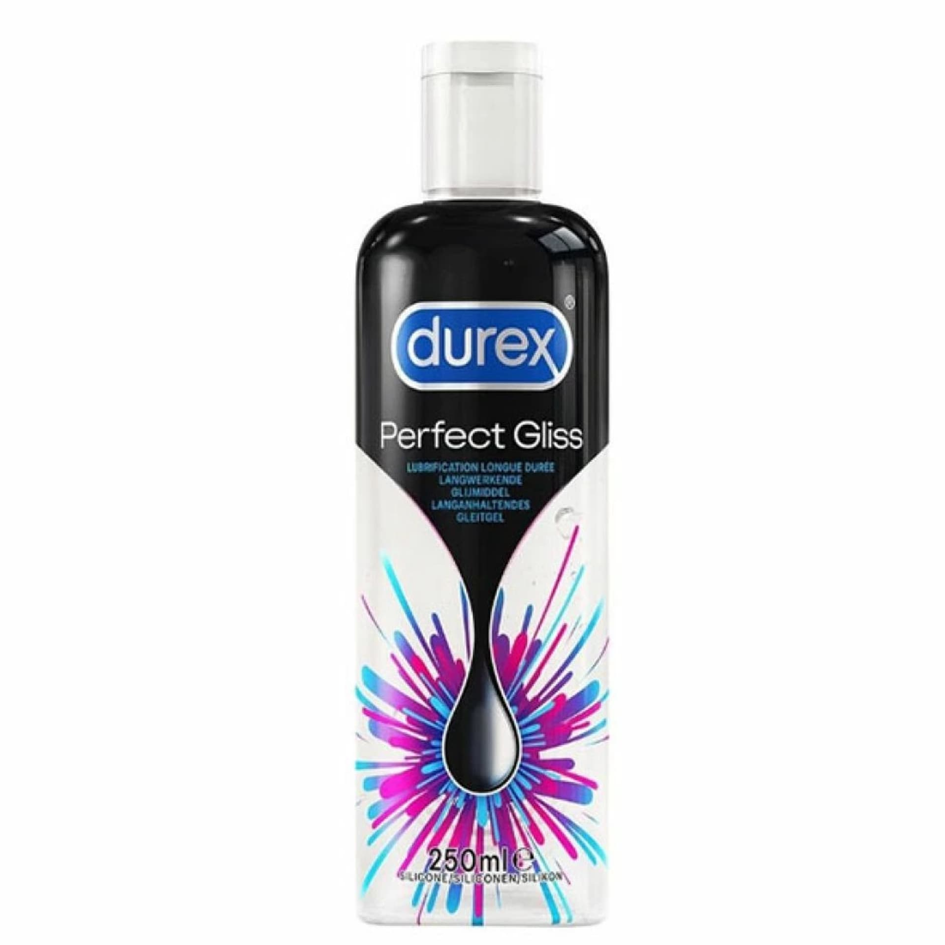 

Silikonowy lubrykant analny - Durex Perfect Gliss 250 ml