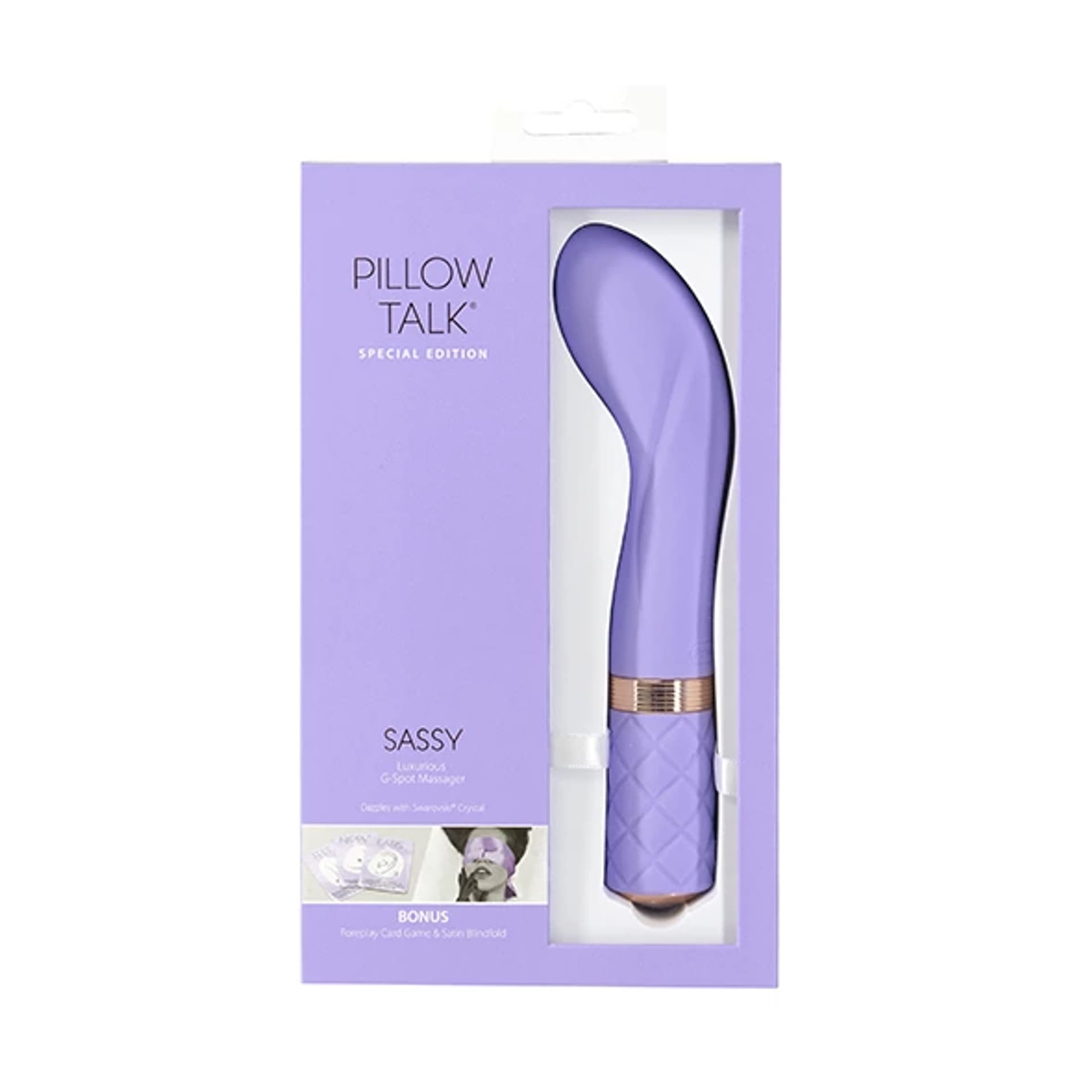 

Wibrator - Pillow Talk Sassy Special Edition
