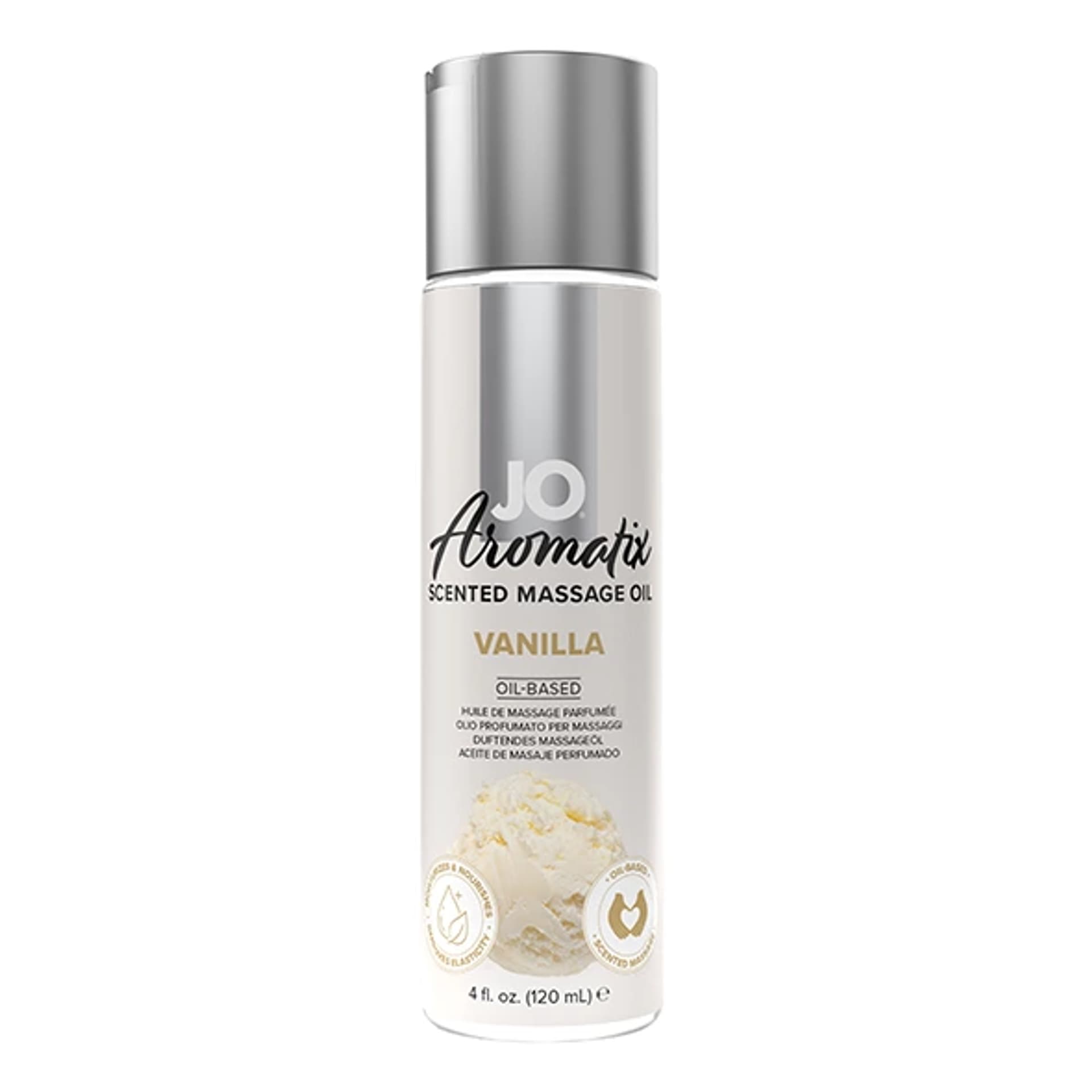 

Olejek do masażu Aromatix Scented Vanilla 120 ml System JO