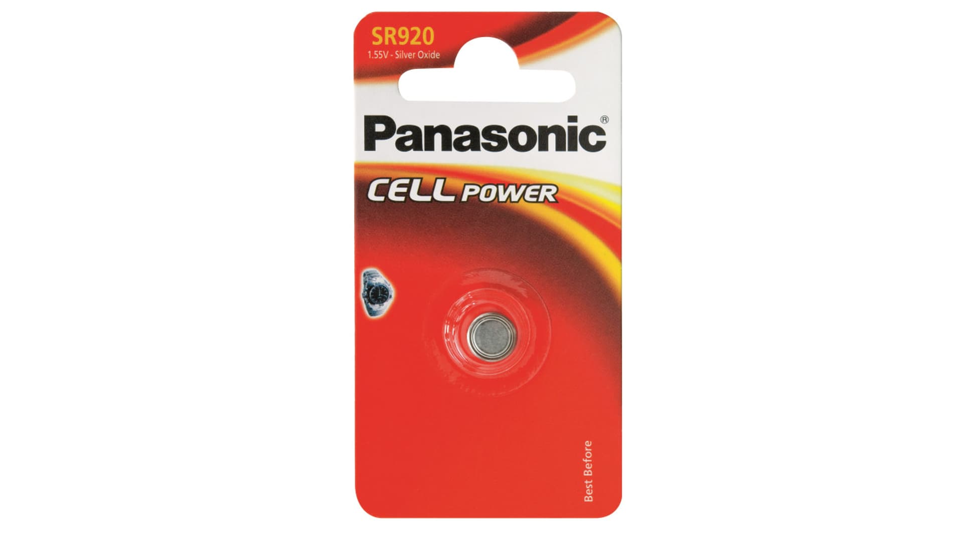 

Bateria srebrowa SR920 / AG6 / 370 1,55V