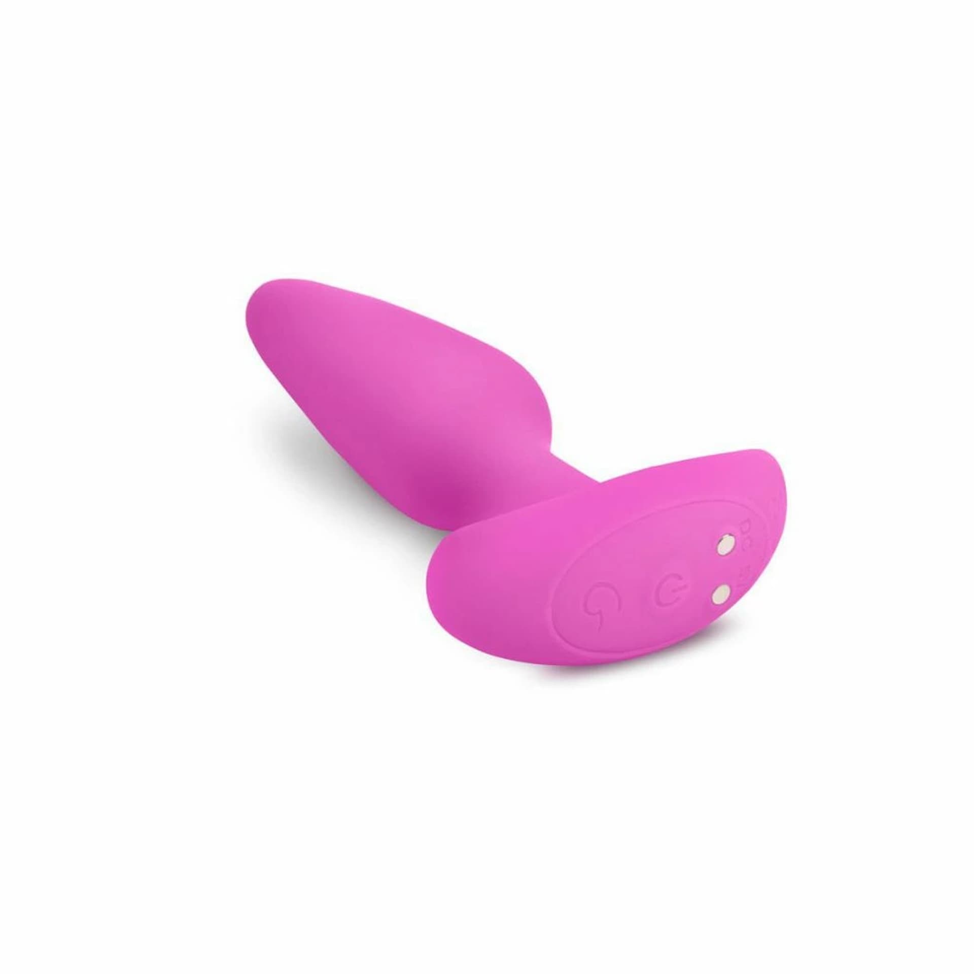 

Plug analny wibrujący - Gvibe Gplug XS Sunny Raspberry