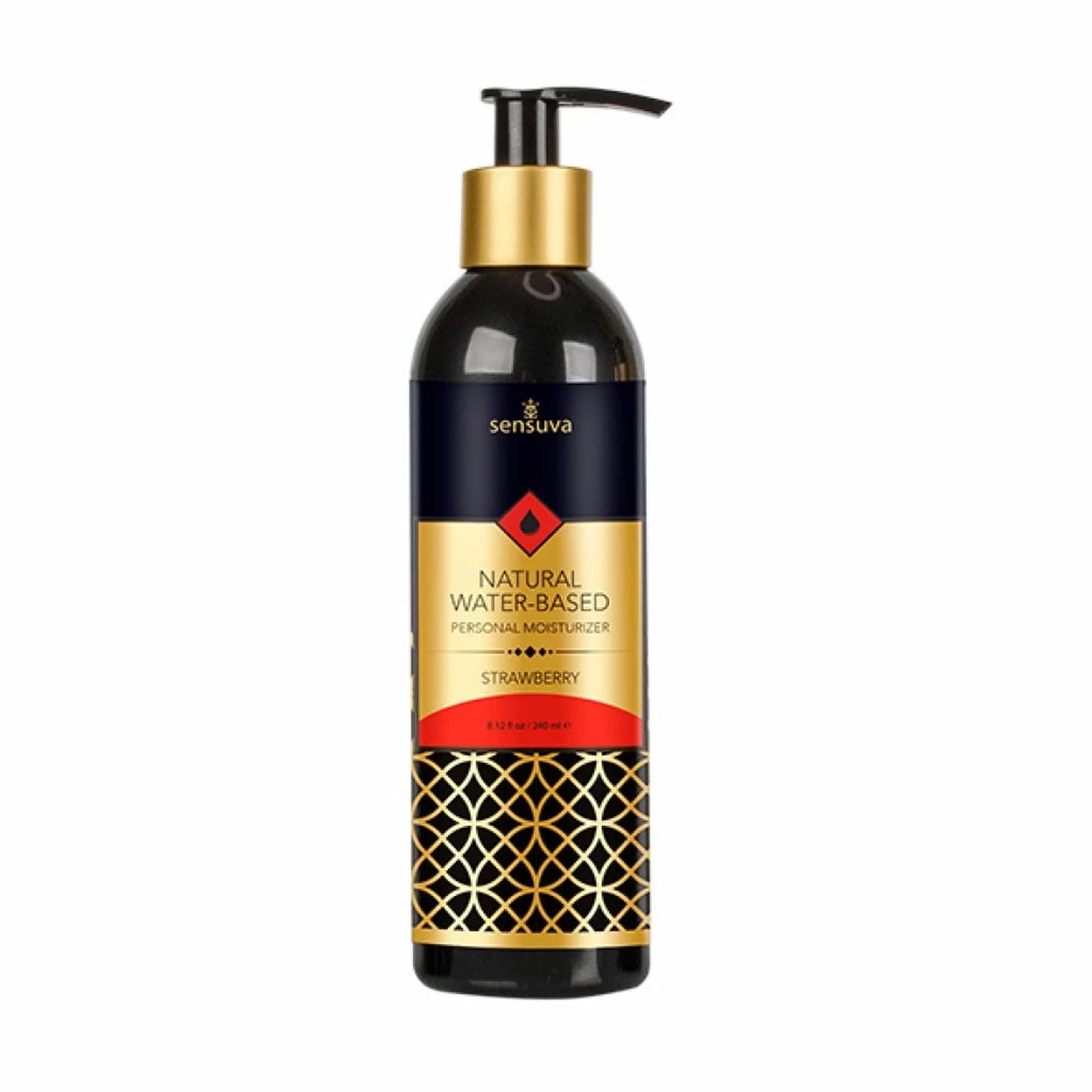 

Lubrykant - Sensuva Natural Water-Based Strawberry 240 ml