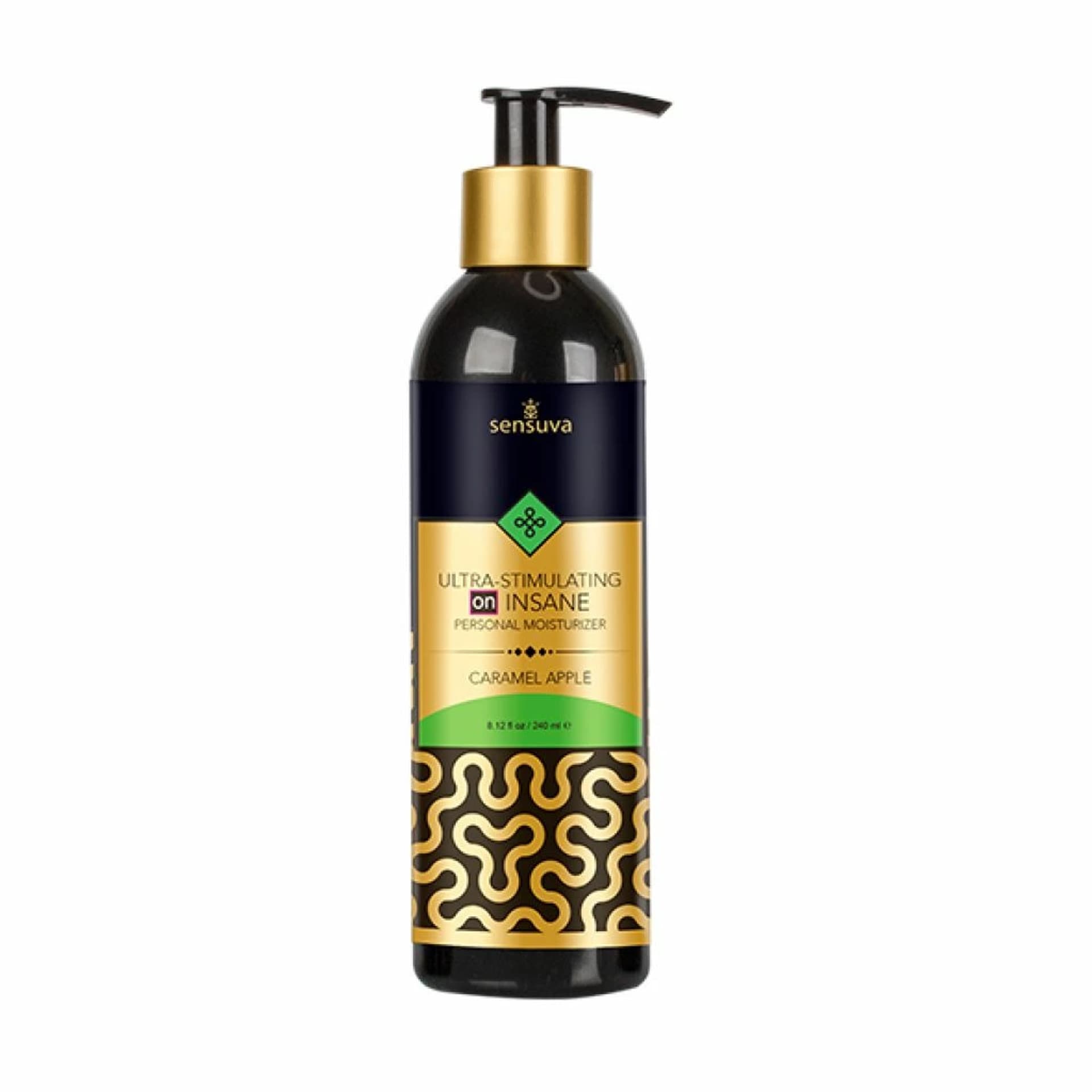 

Lubrykant stymulujący - Sensuva Ultra-Stimulating ON Insane Caramel Apple 240 ml