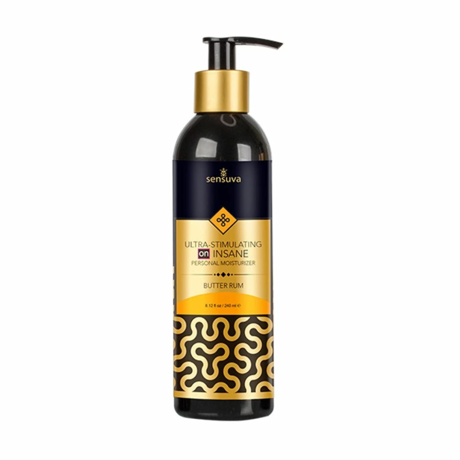 

Lubrykant stymulujący - Sensuva Ultra-Stimulating ON Insane Butter Rum 240 ml