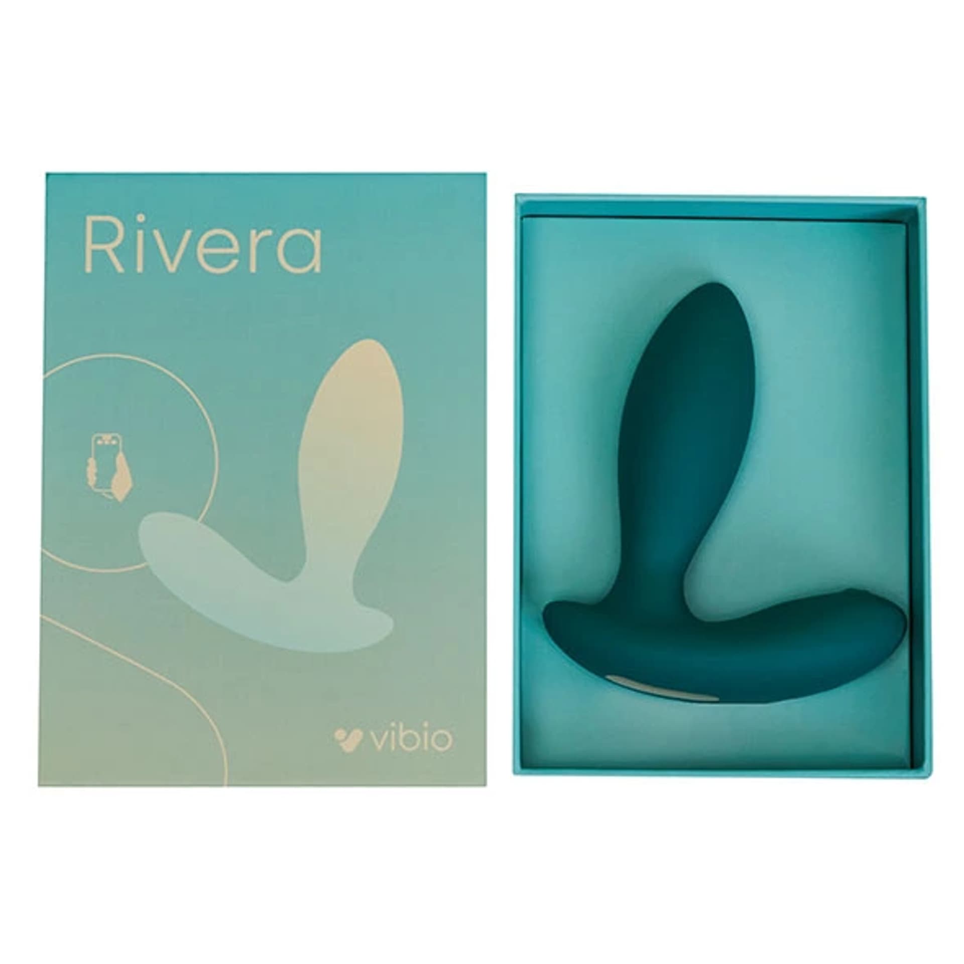 

Plug analny wibrujący - Vibio Rivera Green