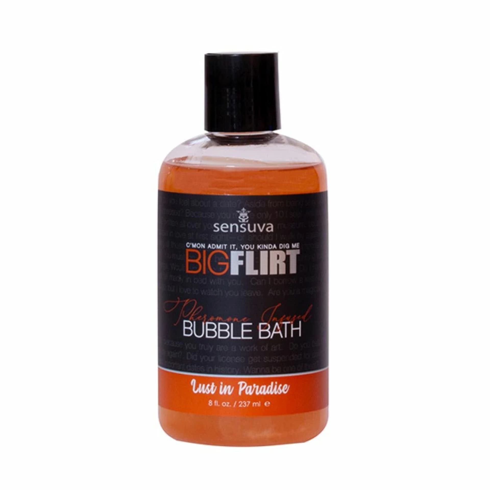 

Płyn do kąpieli - Sensuva Big Flirt Pheromone Bubble Bath Lust in Paradise 237 ml
