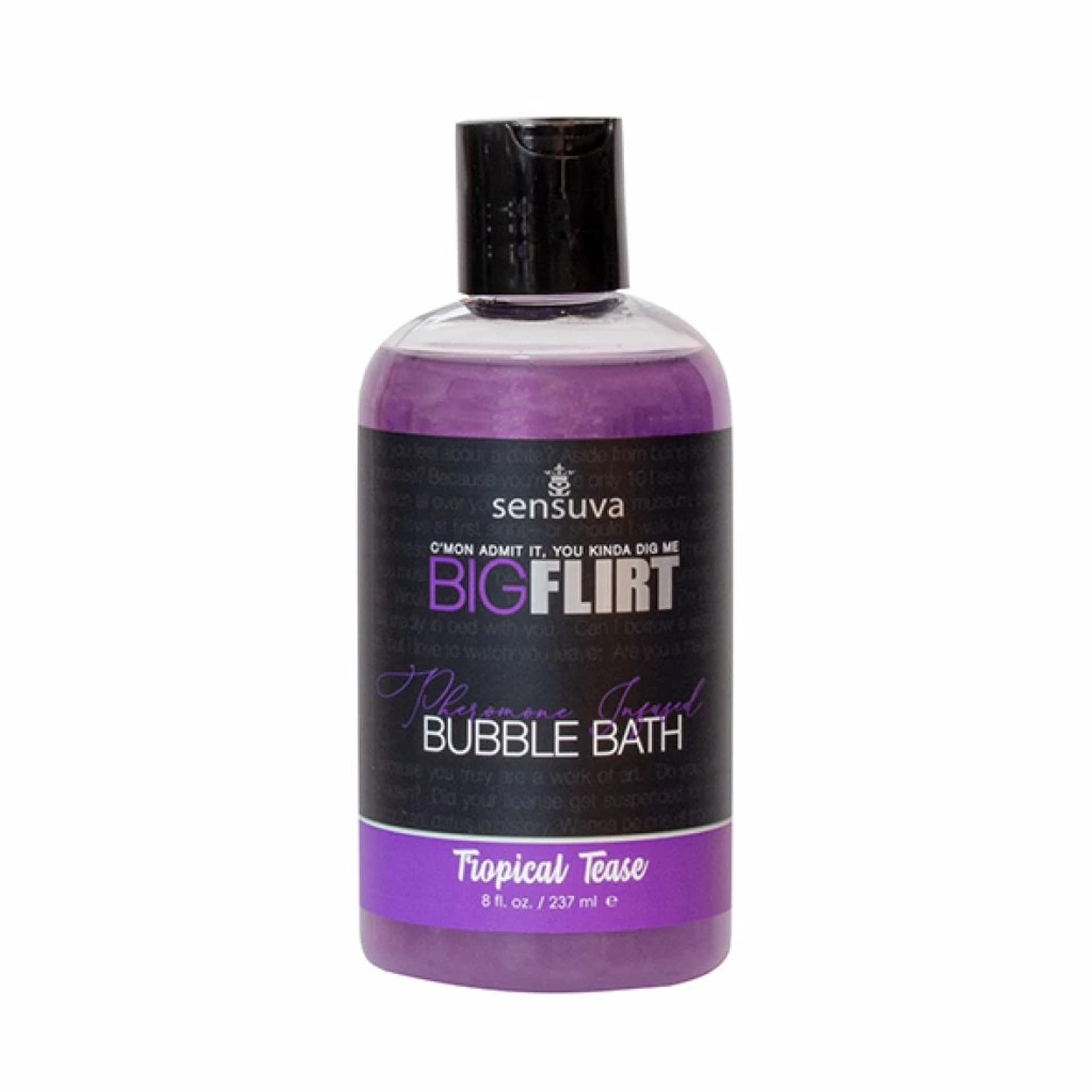 

Płyn do kąpieli - Sensuva Big Flirt Pheromone Bubble Bath Tropical Tease 237 ml