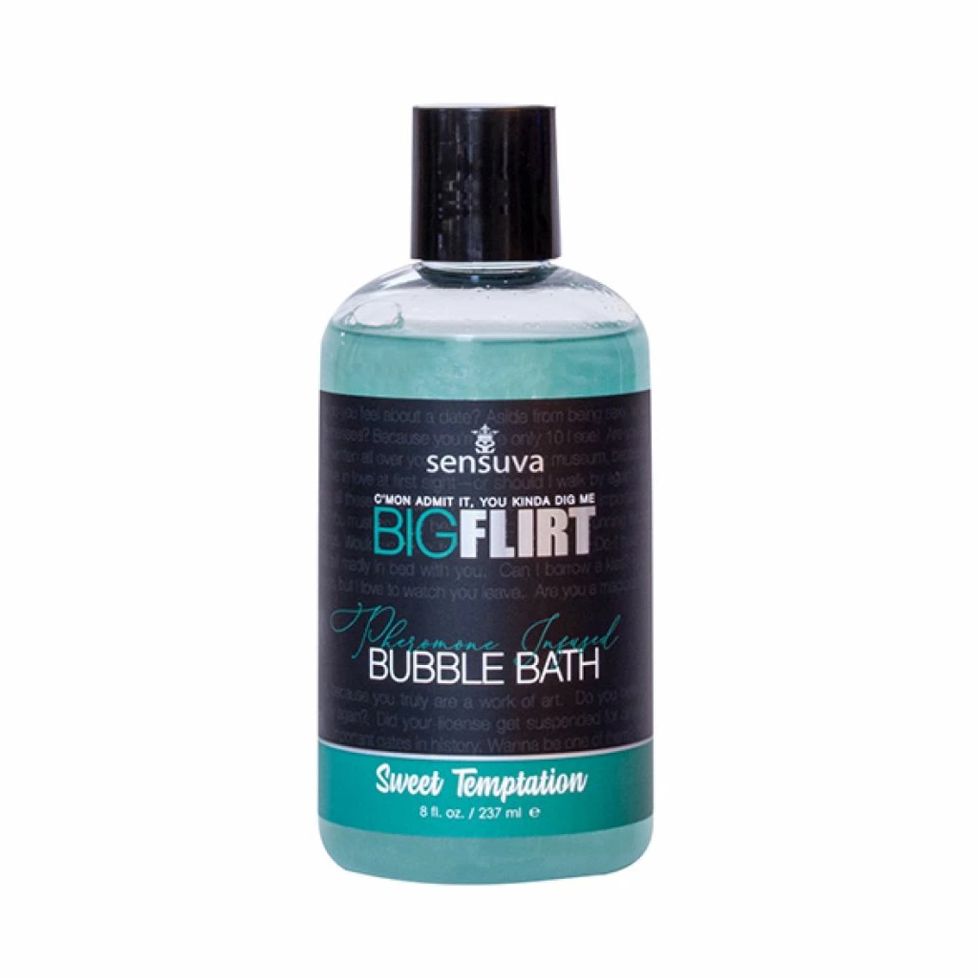 

Płyn do kąpieli - Sensuva Big Flirt Pheromone Bubble Bath Sweet Temptation 237 ml