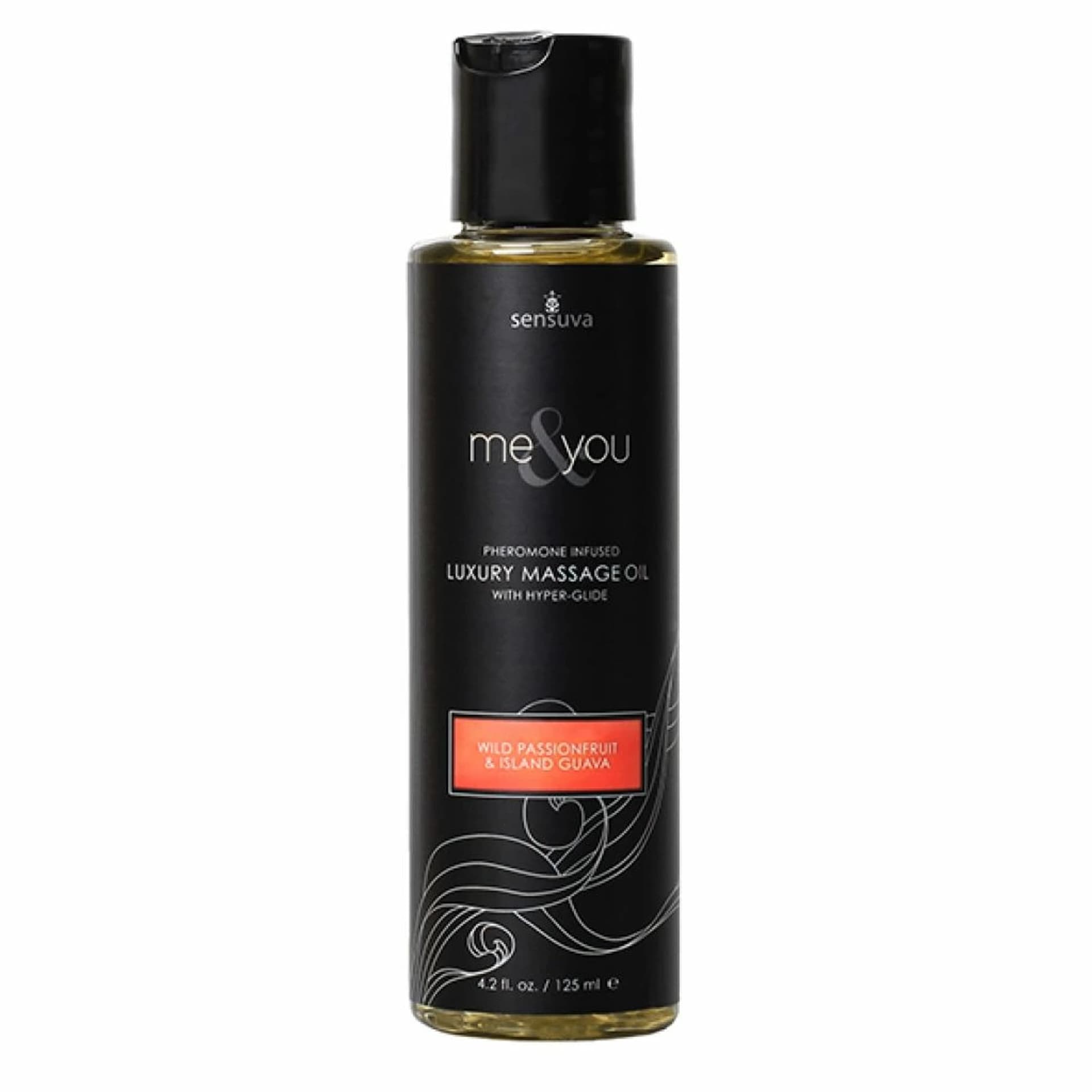 

Olejek do masażu - Sensuva Me & You Wild Passion Fruit & Island Guava Massage Oil 125 ml