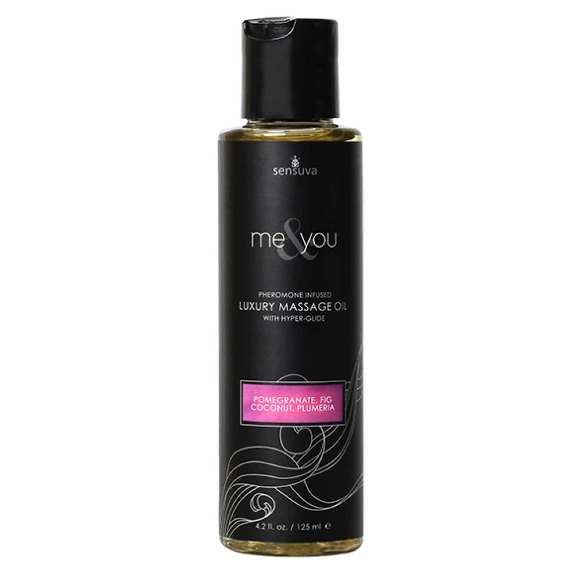 

Olejek do masażu - Sensuva Me & You Pomegranate, Fig, Coconut & Plumeria Massage Oil 125 ml