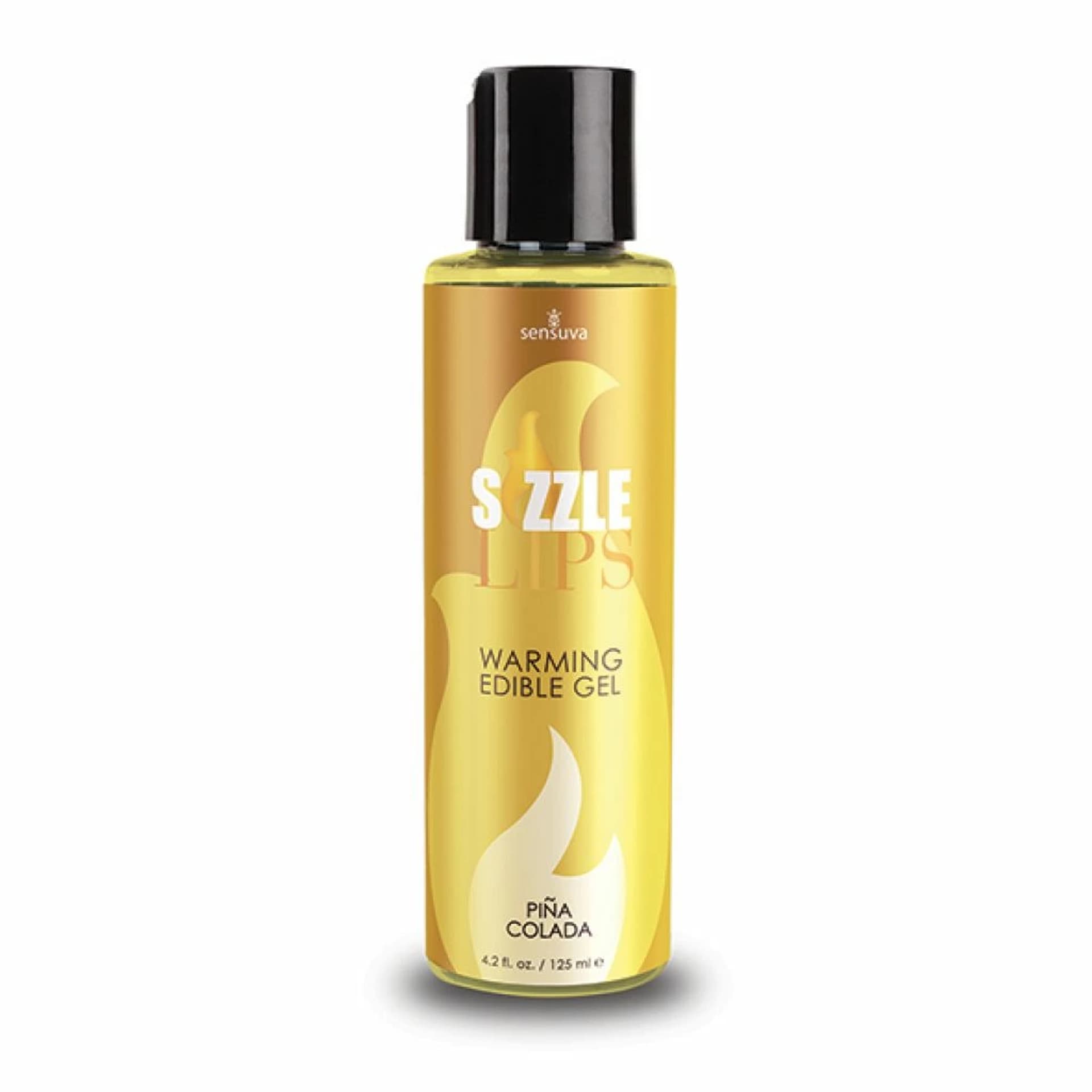 

Żel stymulujący - Sensuva Sizzle Lips Warming Edible Gel Pinacolada 125 ml