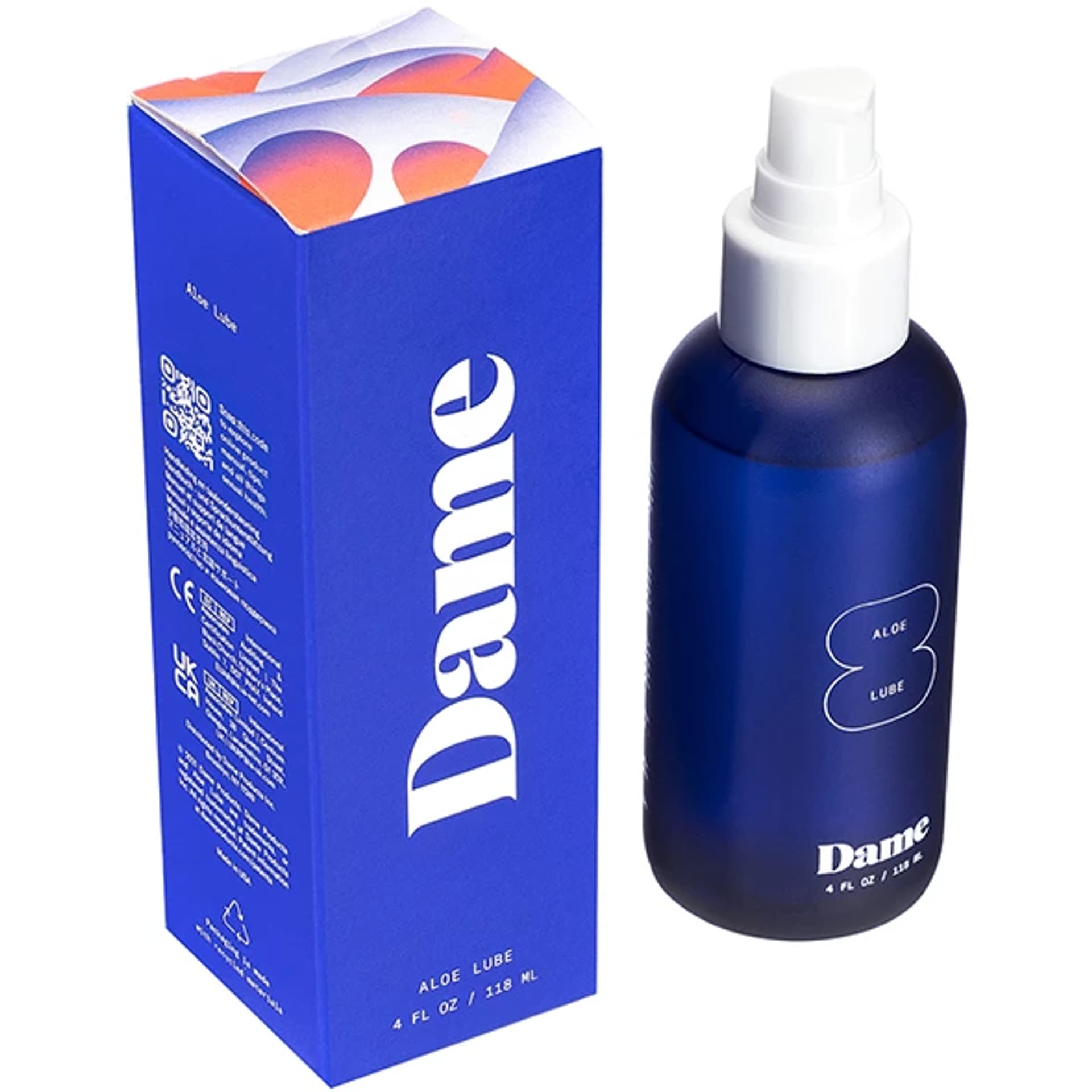 

Lubrykant wodny - Dame Products Aloe Lube 118 ml