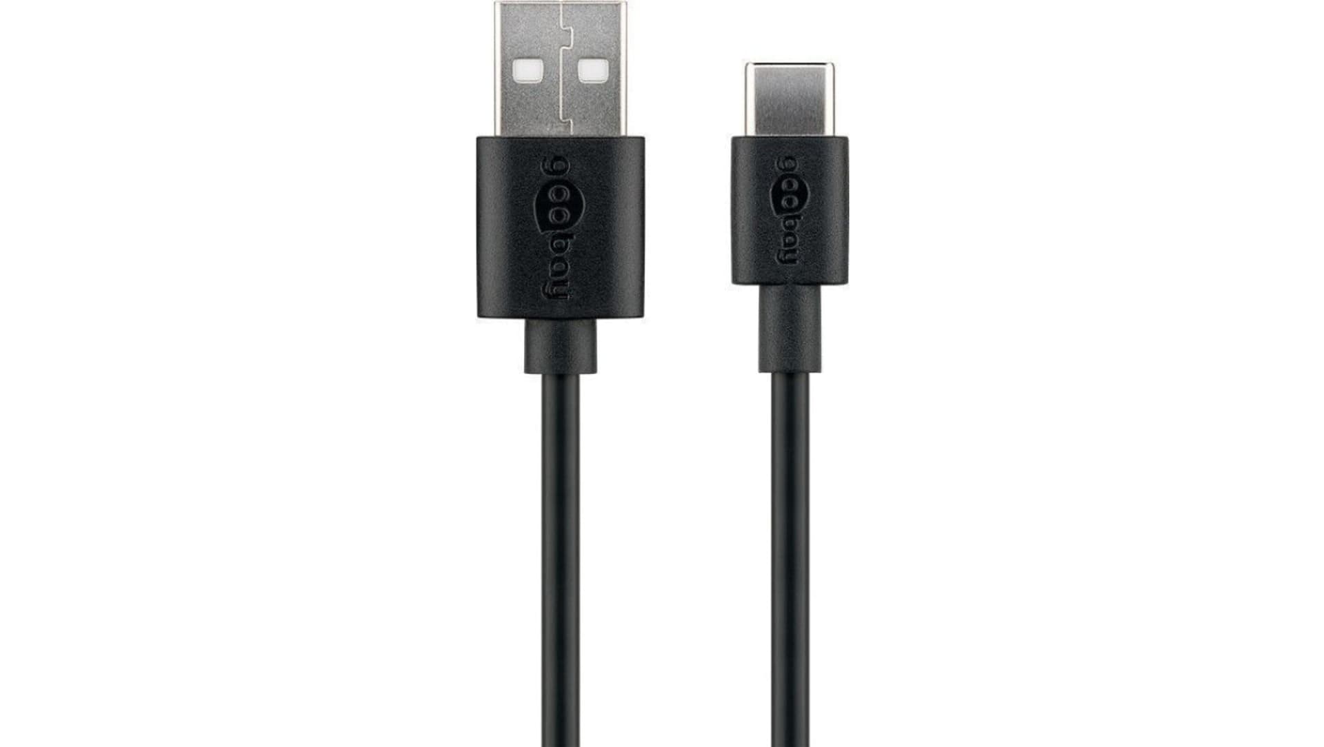 

Przewód FastCharge max.3A USB 2.0 HighSpeed USB-C - USB-A 0,5m 59118