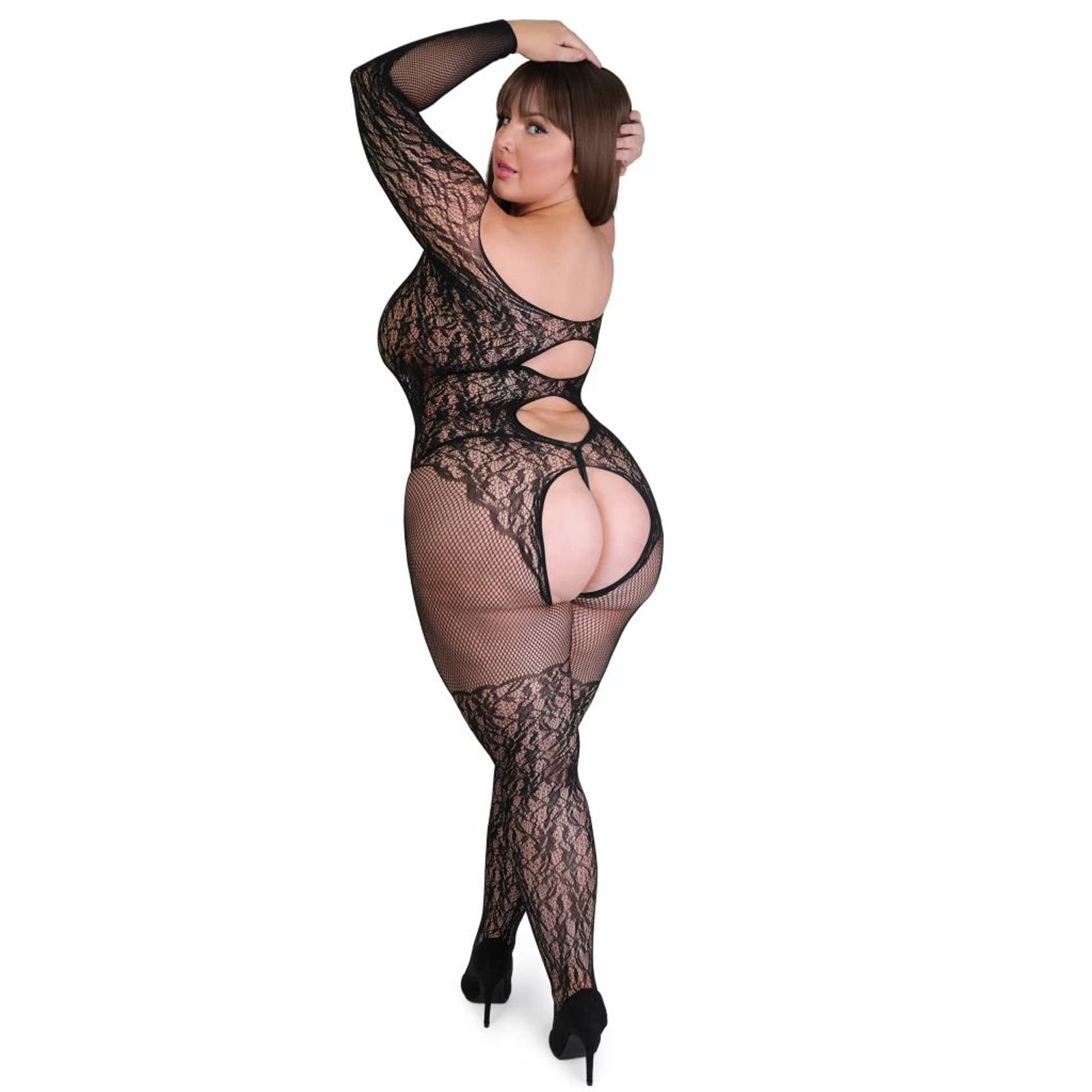 

Bodystocking - Fifty Shades of Grey Captivate Spanking Bodystocking Plus