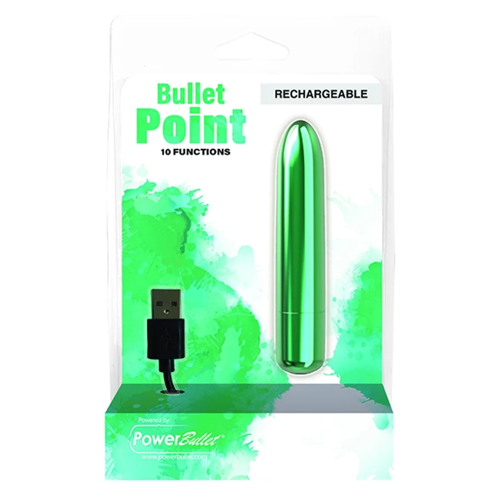 

Wibrator - PowerBullet Bullet Point Teal