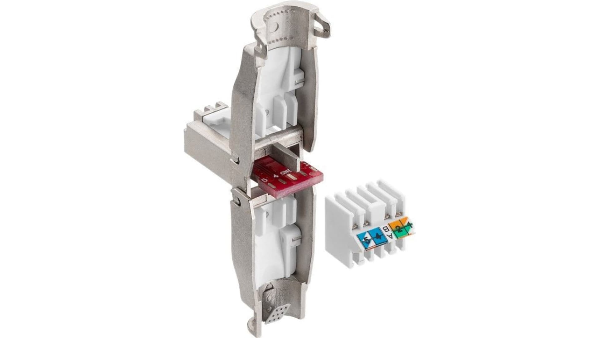 

Wtyk teleinformatyczny RJ45 kat.6A STP /beznarzędziowy/ 38292
