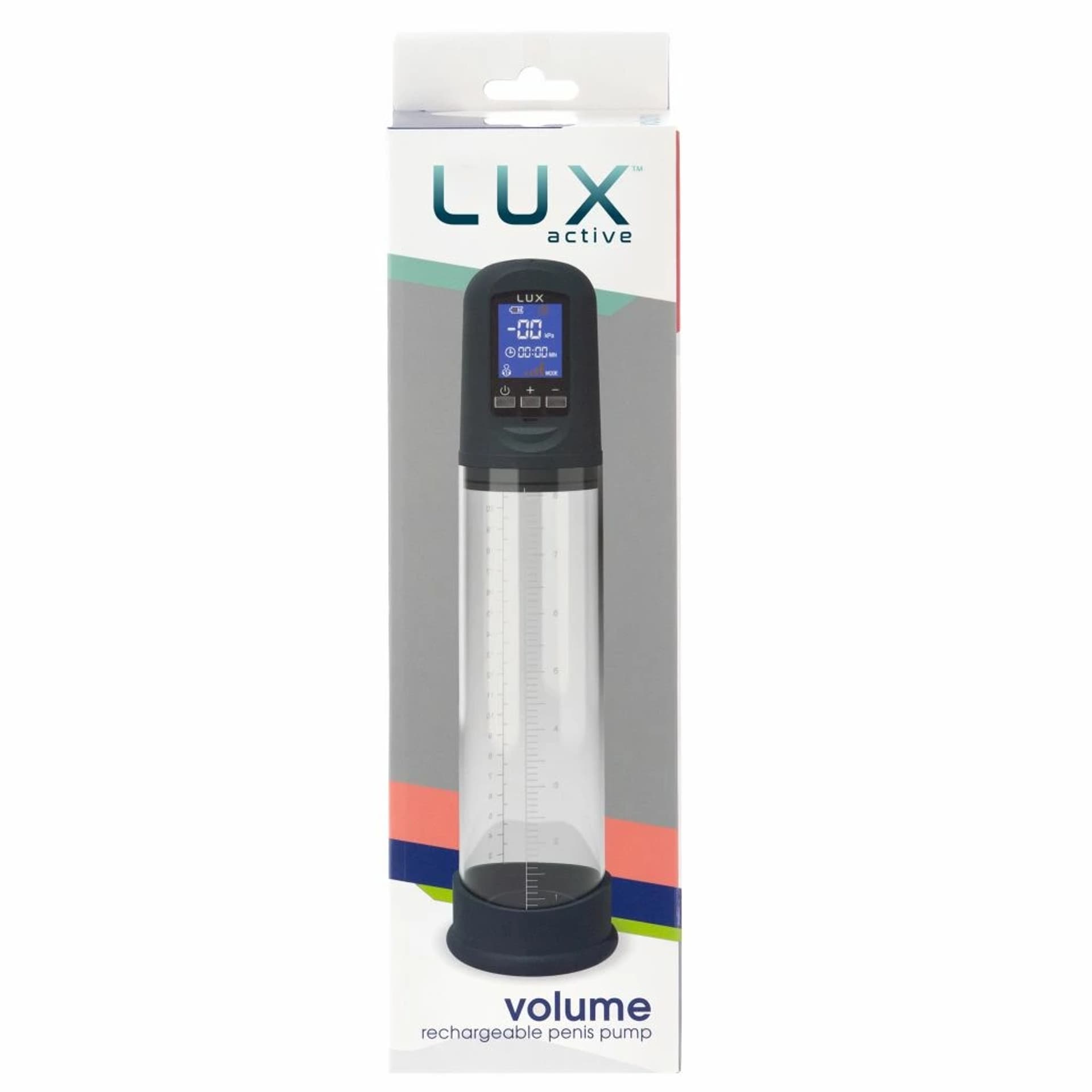 

Cyfrowa pompka powiększająca penisa - Lux Active Volume