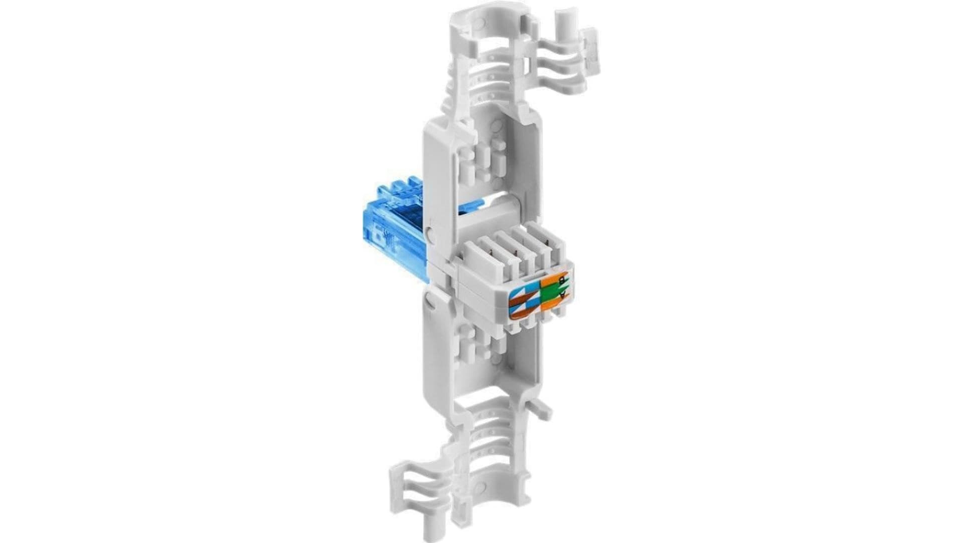 

Wtyk teleinformatyczny RJ45 kat.6A UTP /beznarzędziowy/ 59227