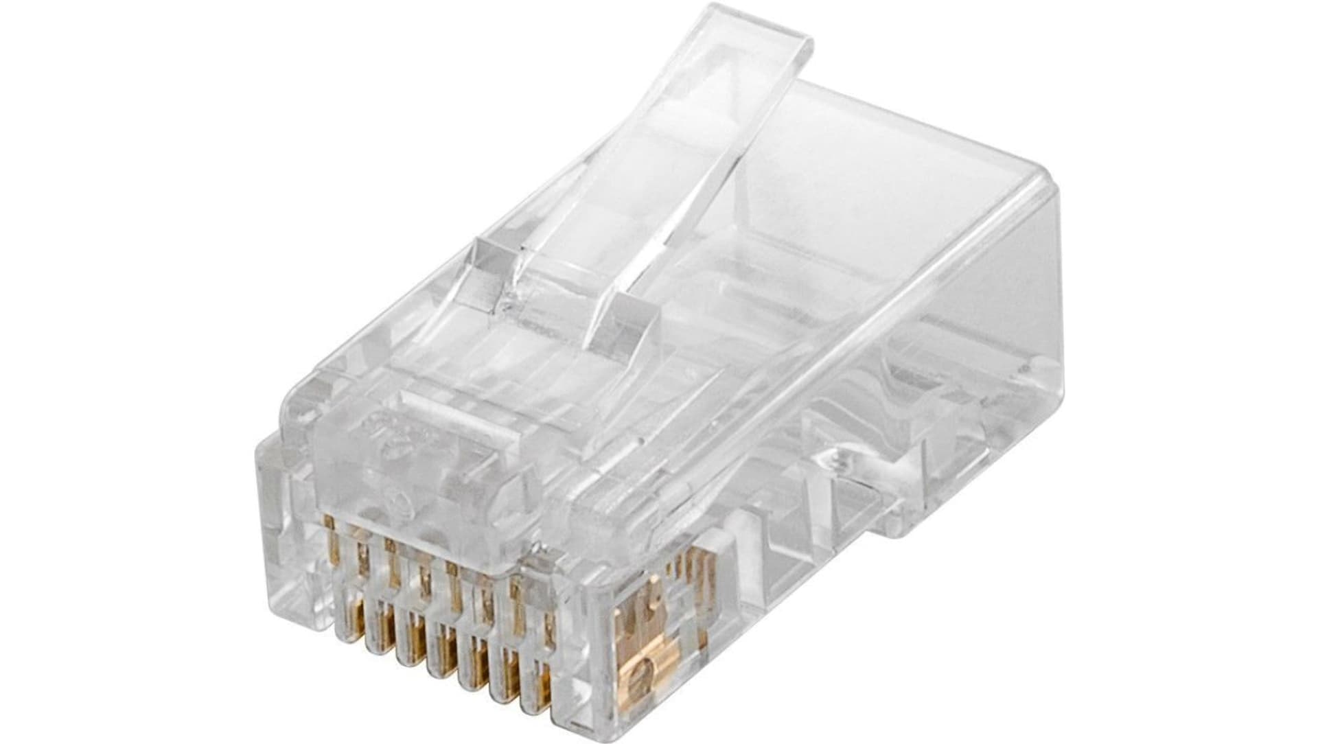 

Wtyk sieciowy RJ45 8P8C CAT 6 Niekranowany Goobay