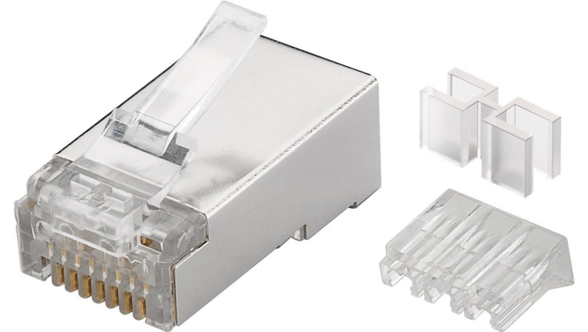 

Wtyk sieciowy RJ45 8P8C CAT 6A Ekranowany Goobay