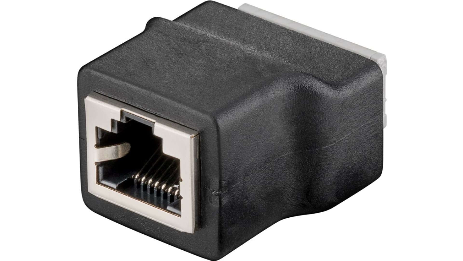 

Gniazdo teleinformatyczne RJ45 UTP (8P8C) - mocowanie zaciskowe push-down 76737, 8p8c) - mocowanie zaciskowe push-down 7673