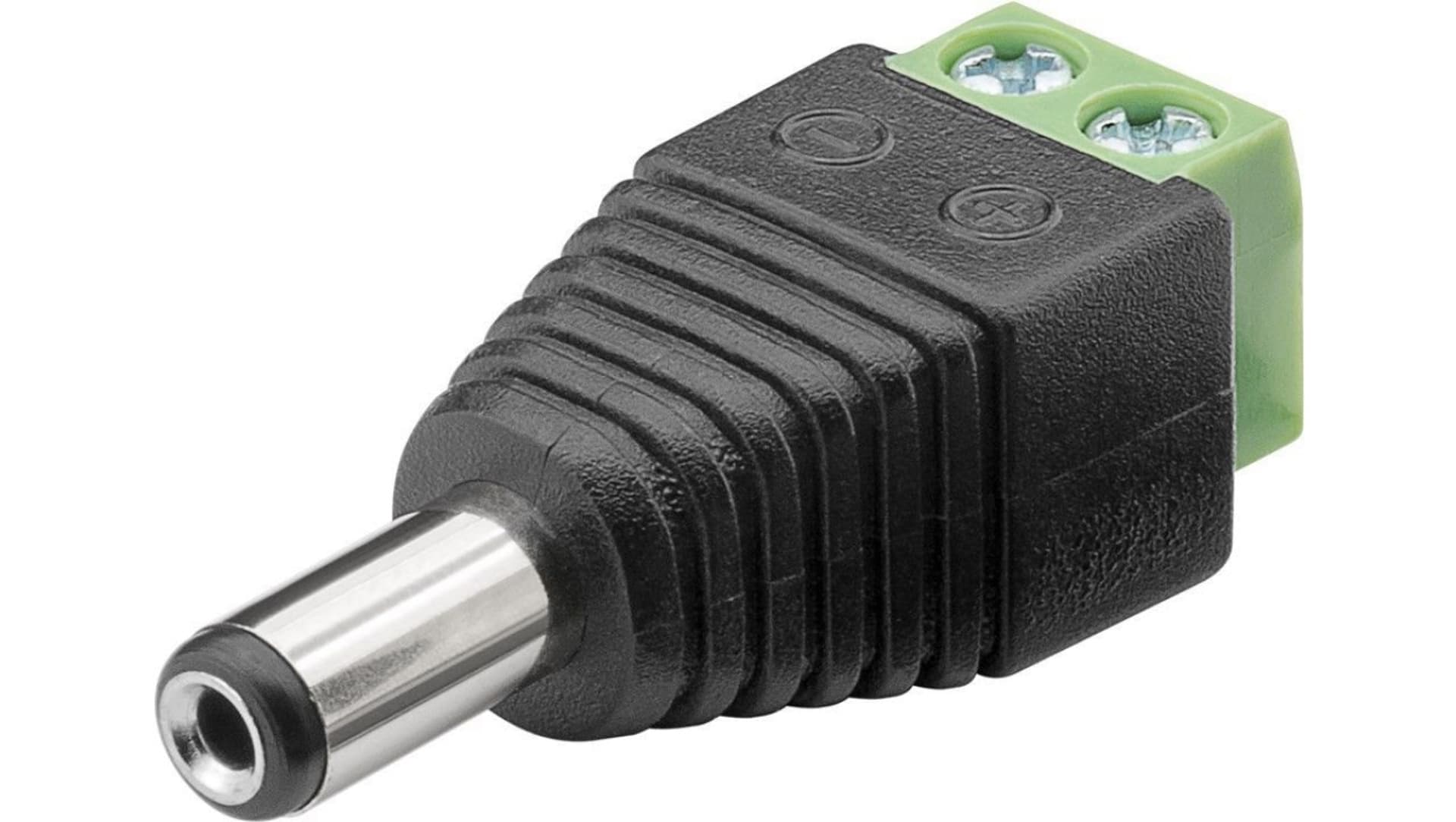 

Wtyk DC (5,50 x 2,10mm) - zdejmowane śrubowe 76747 /10szt./