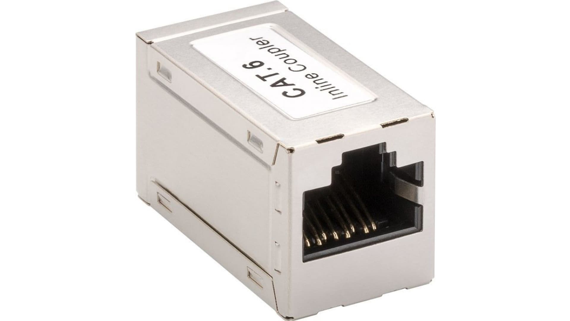

Adapter (przelotka) RJ45/RJ45 kat.6 ekranowany 15217, Przelotka) rj45/rj45 kat.6 ekranowany 1521