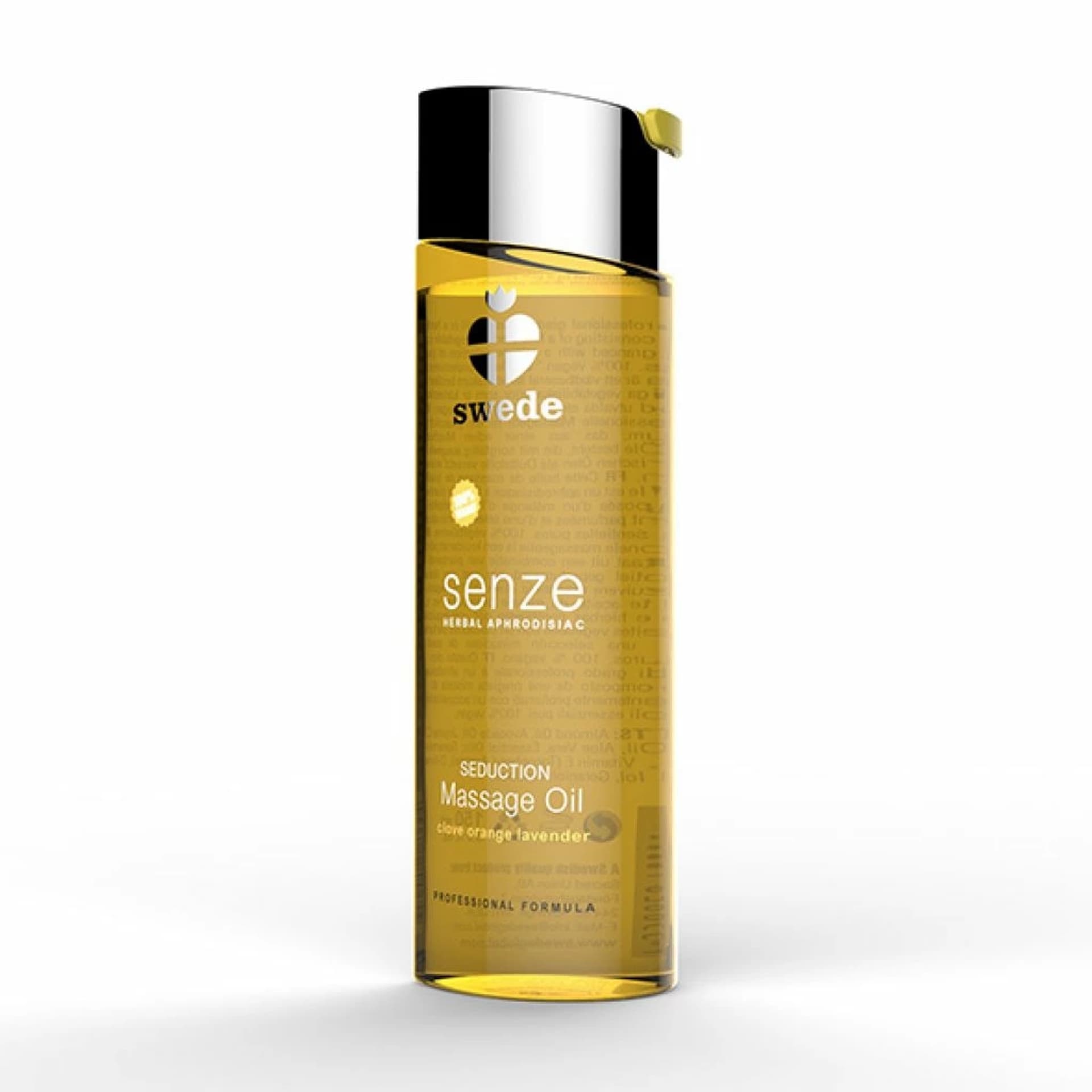 

swede Senze Seduction Massage Oil olejek do masażu Orange 150ml