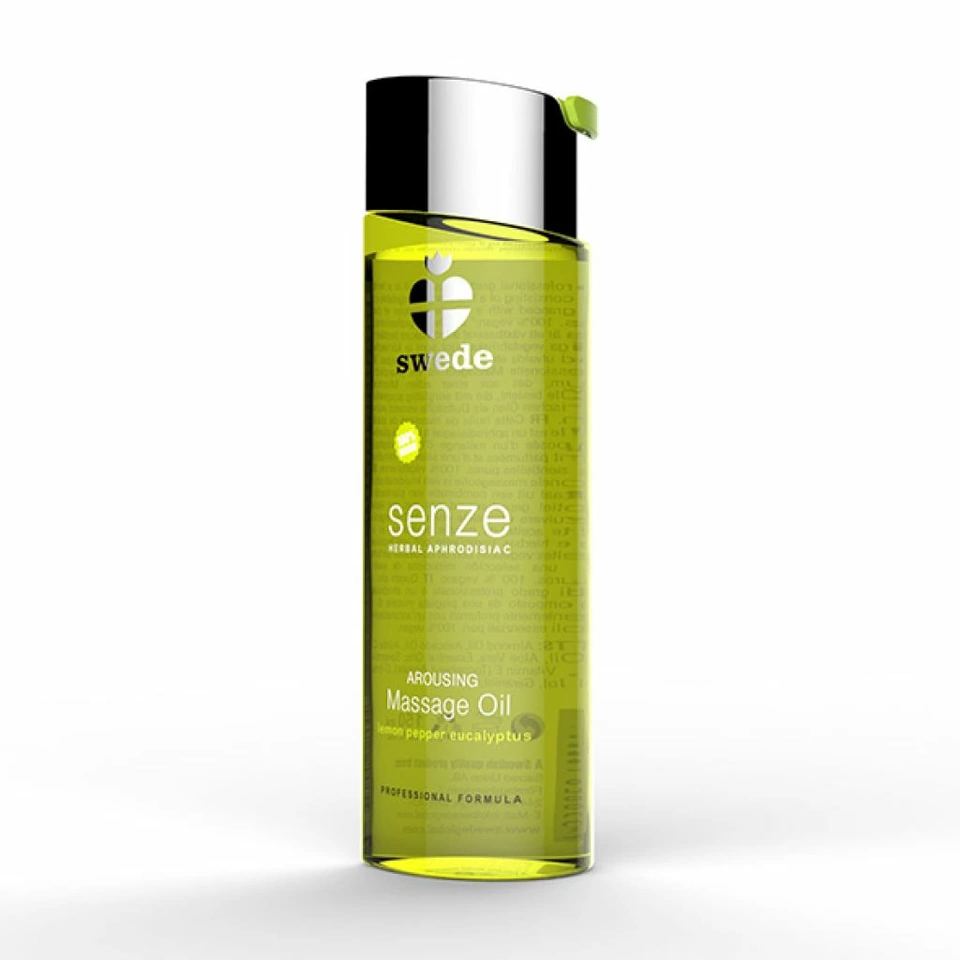 

swede Senze Divinity Massage Oil olejek do masażu Lemon 150ml