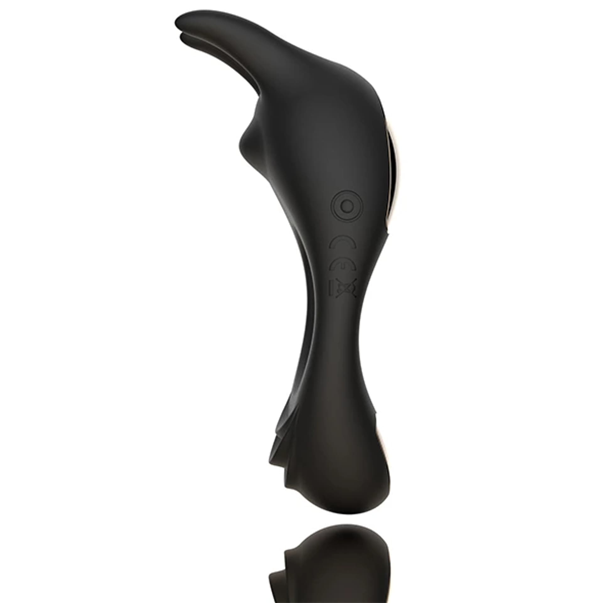 

Pierścień wibrujący - FeelzToys Zeus Black
