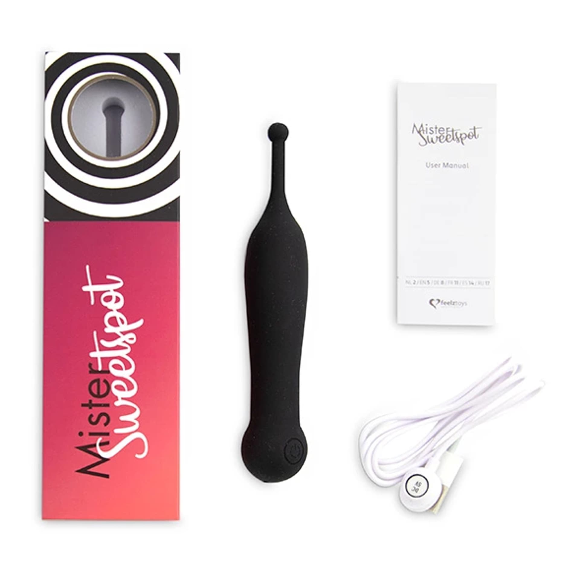 

Wibrator - FeelzToys Mister Sweetspot Black