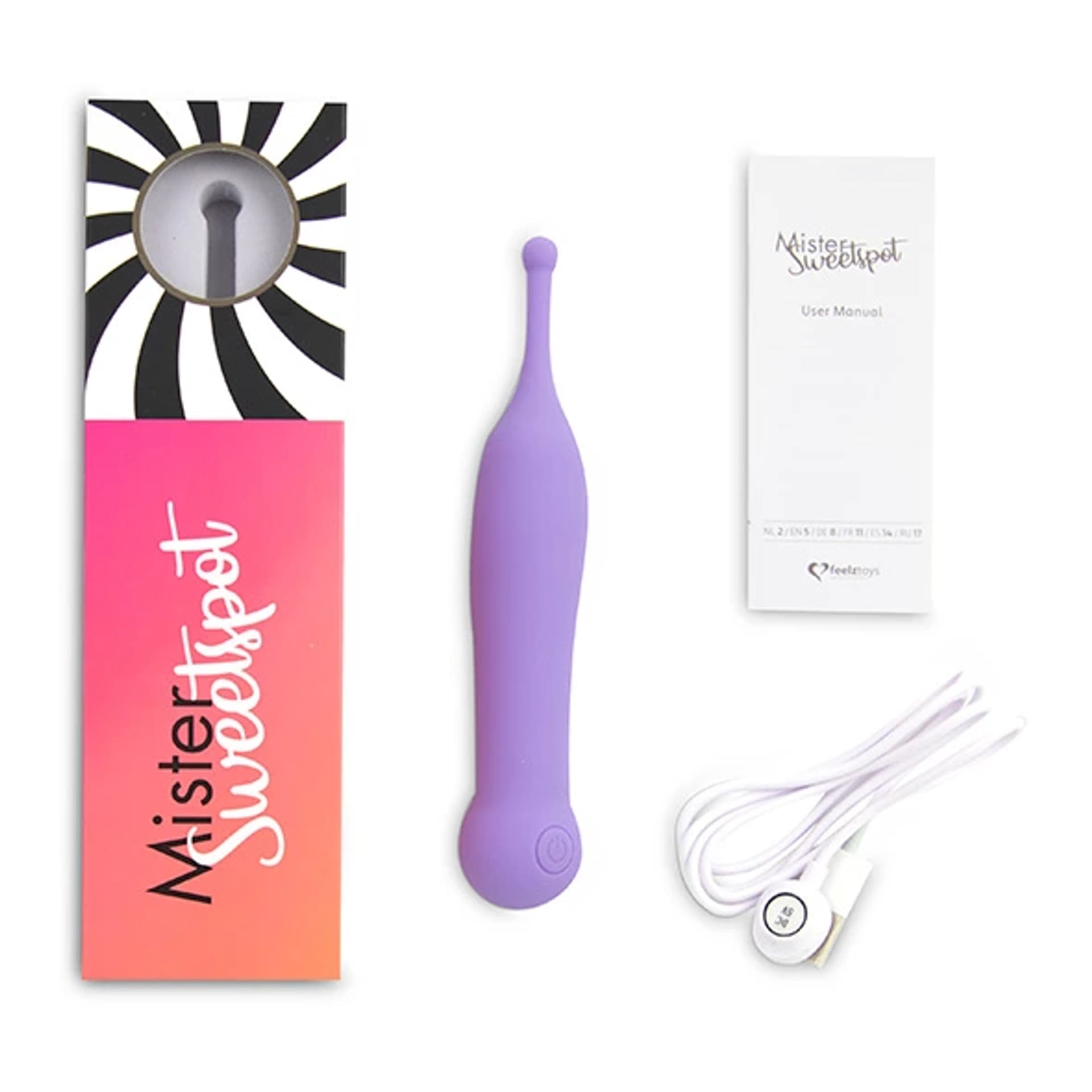 

Wibrator - FeelzToys Mister Sweetspot Purple