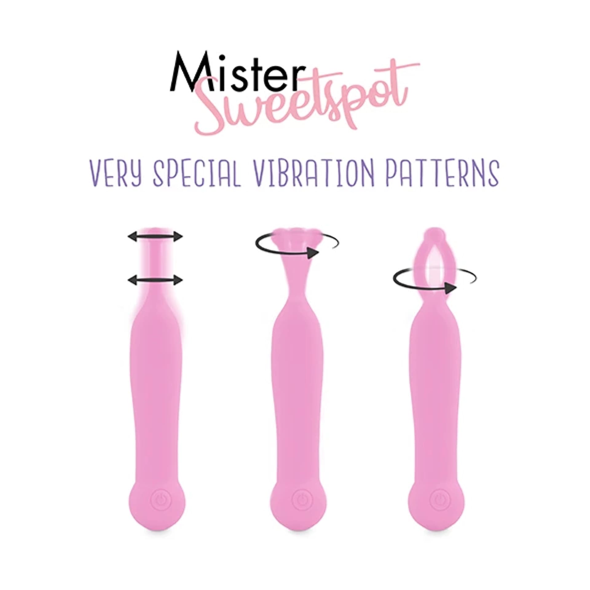 

Wibrator - FeelzToys Mister Sweetspot Pink