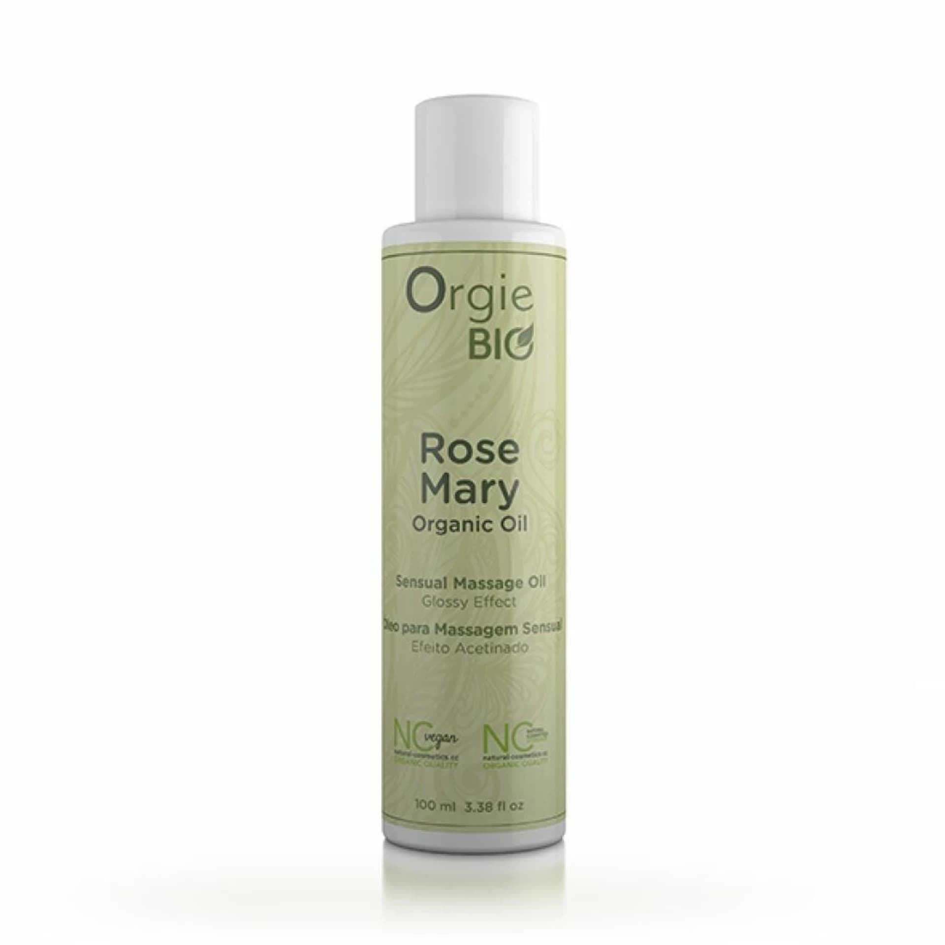 

ORGIE BIO ROSEMARY ORGANIC OIL 100ml DISK TO