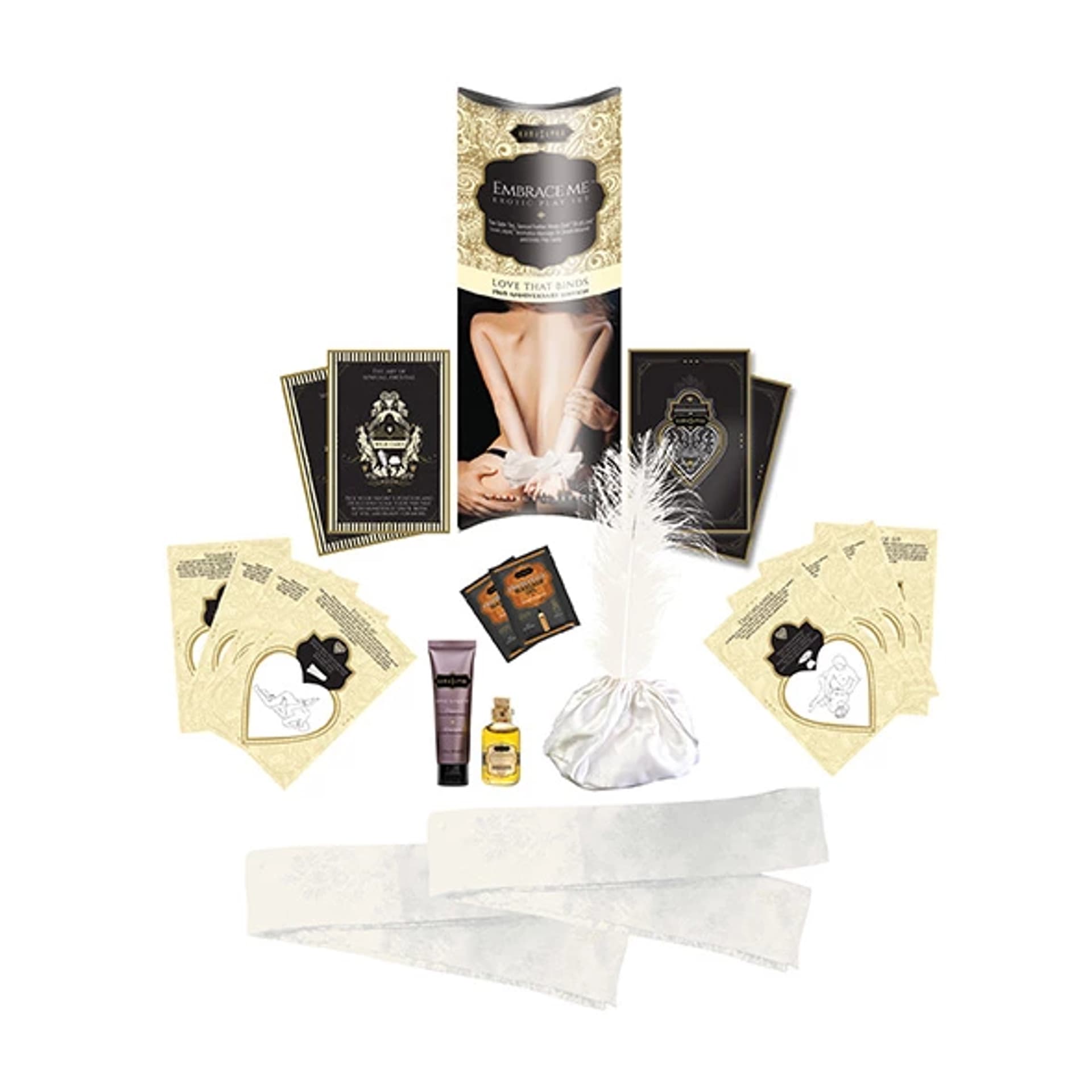 

Zestaw akcesoriów - Kama Sutra Playset Embrace Me