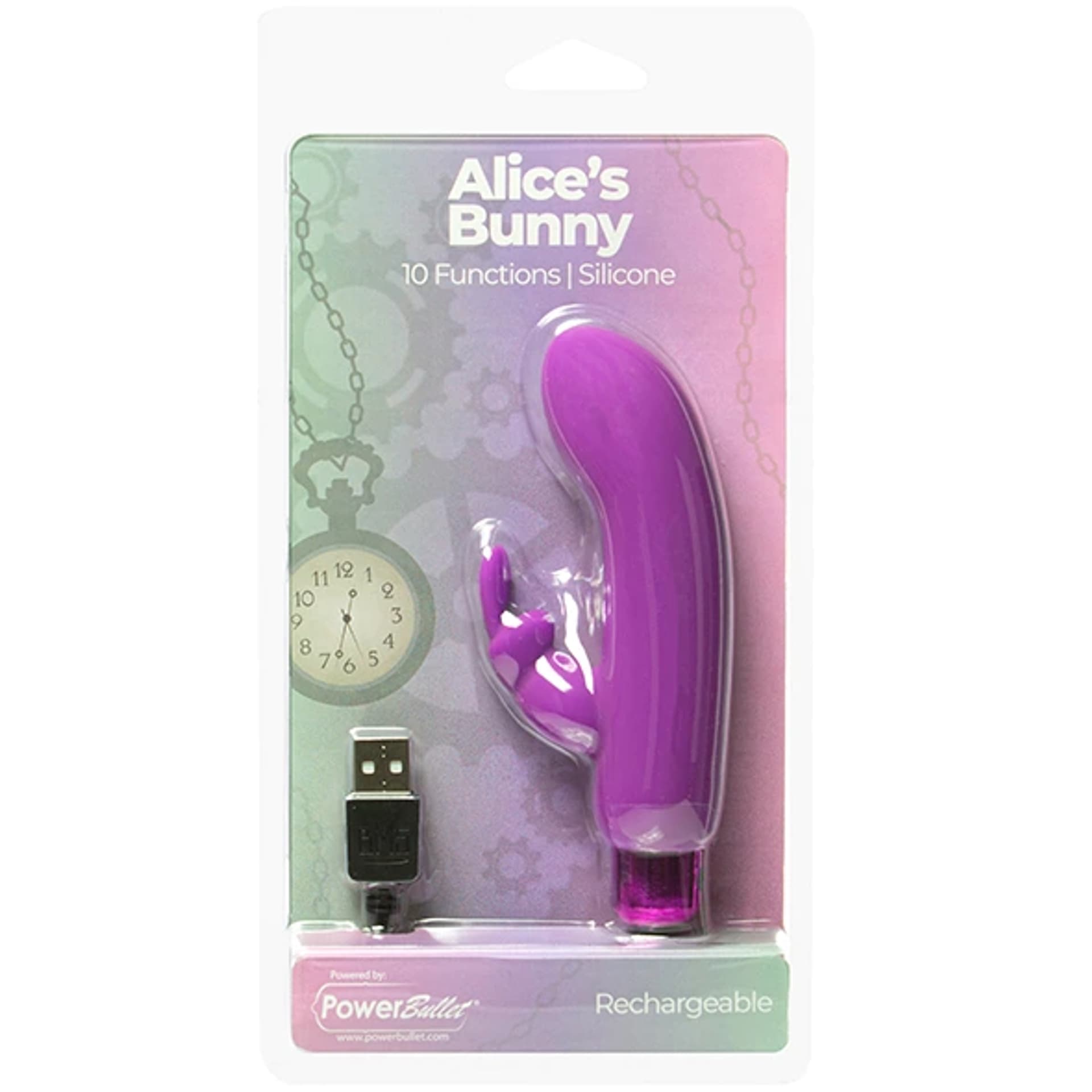 

Wibrator - PowerBullet Alices Bunny Purple