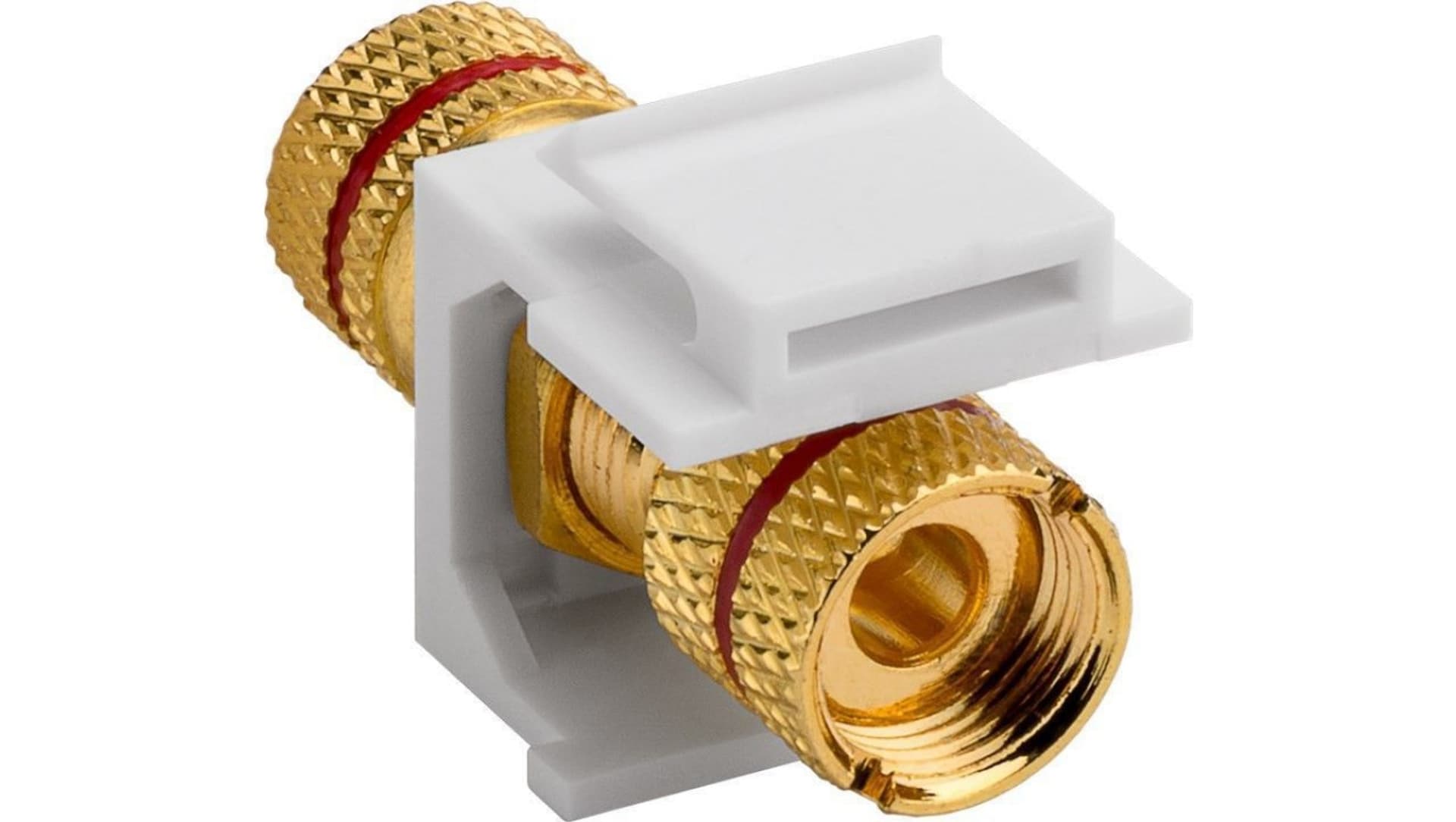 

Keystone moduł głośnika - zacisk biegunowy czerwony 79484