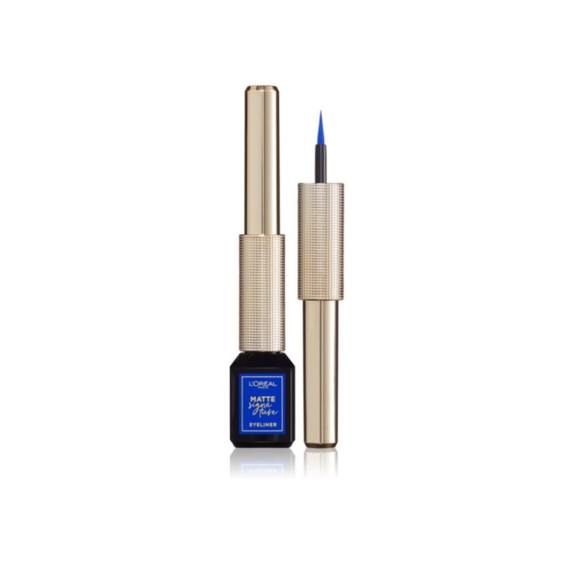 

L'OREAL Matte Signature Liquid Eyeliner matowy eyeliner w płynie 02 Blue