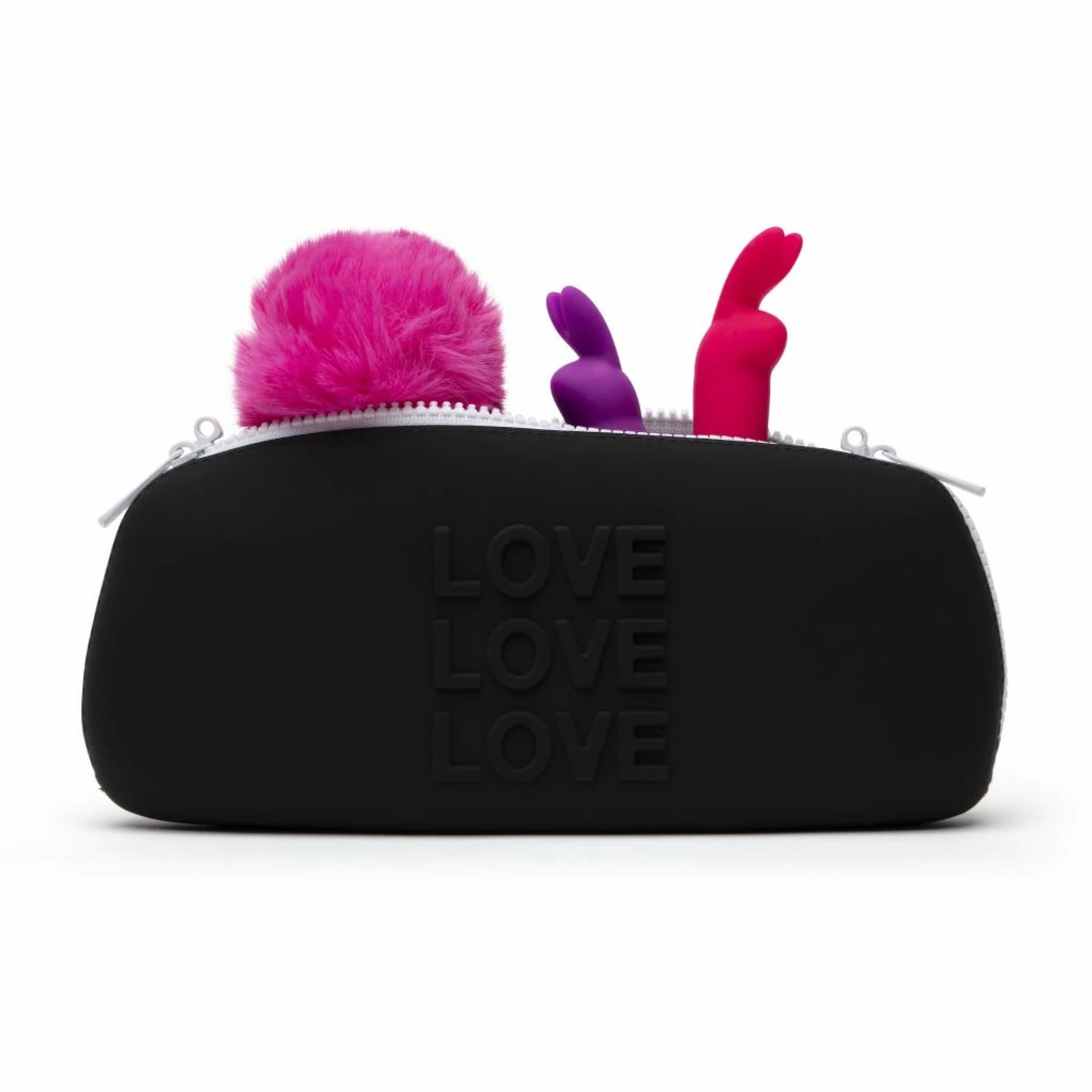 

Zestaw akcesoriów - Happy Rabbit Couples Pleasure Kit